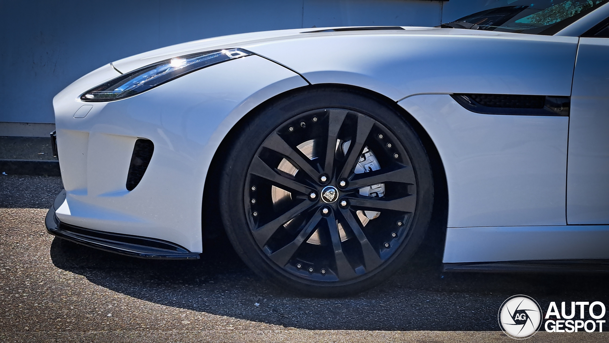 Jaguar F-TYPE S Coupé