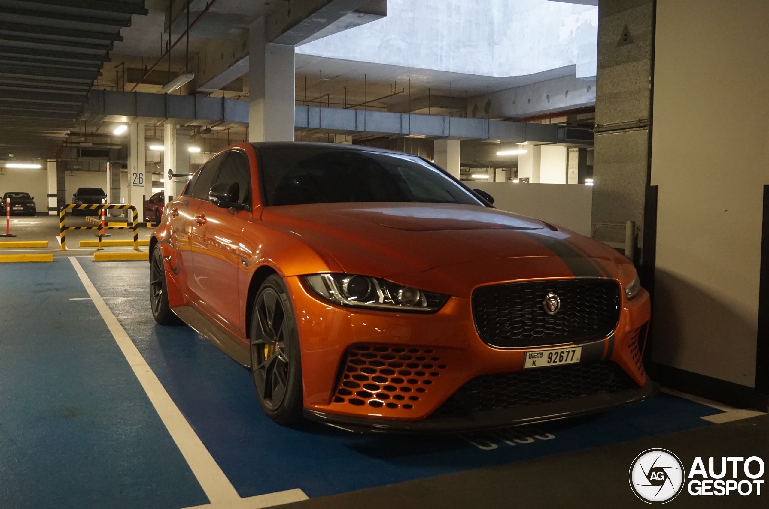 Jaguar XE SV Project 8