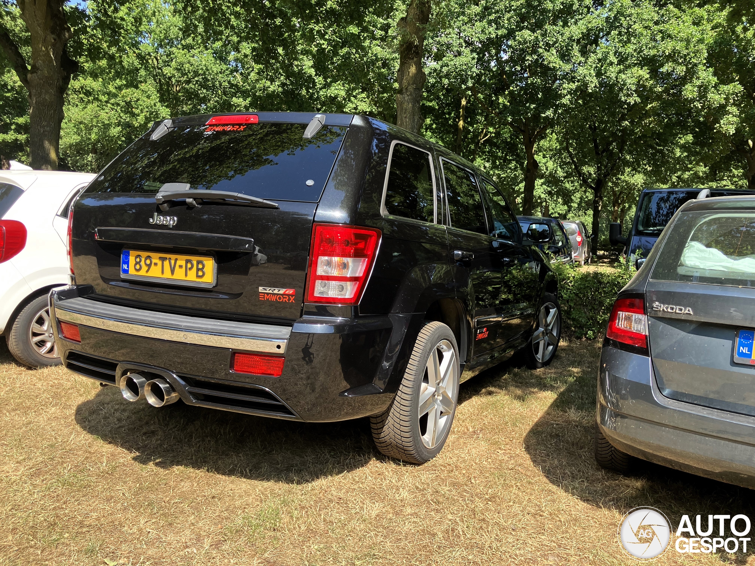 Jeep Grand Cherokee SRT-8 2005