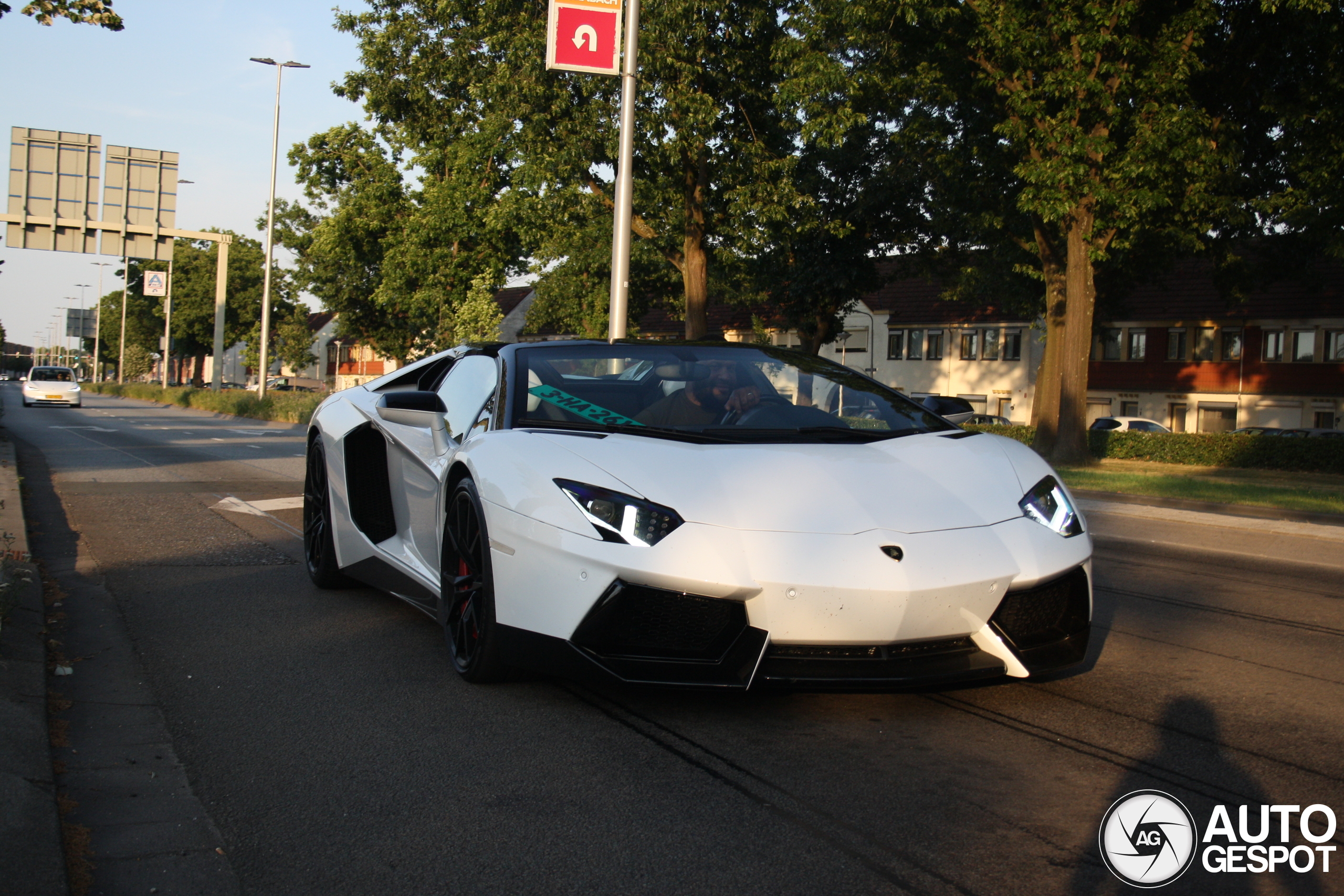 Lamborghini Aventador LP700-4 Roadster