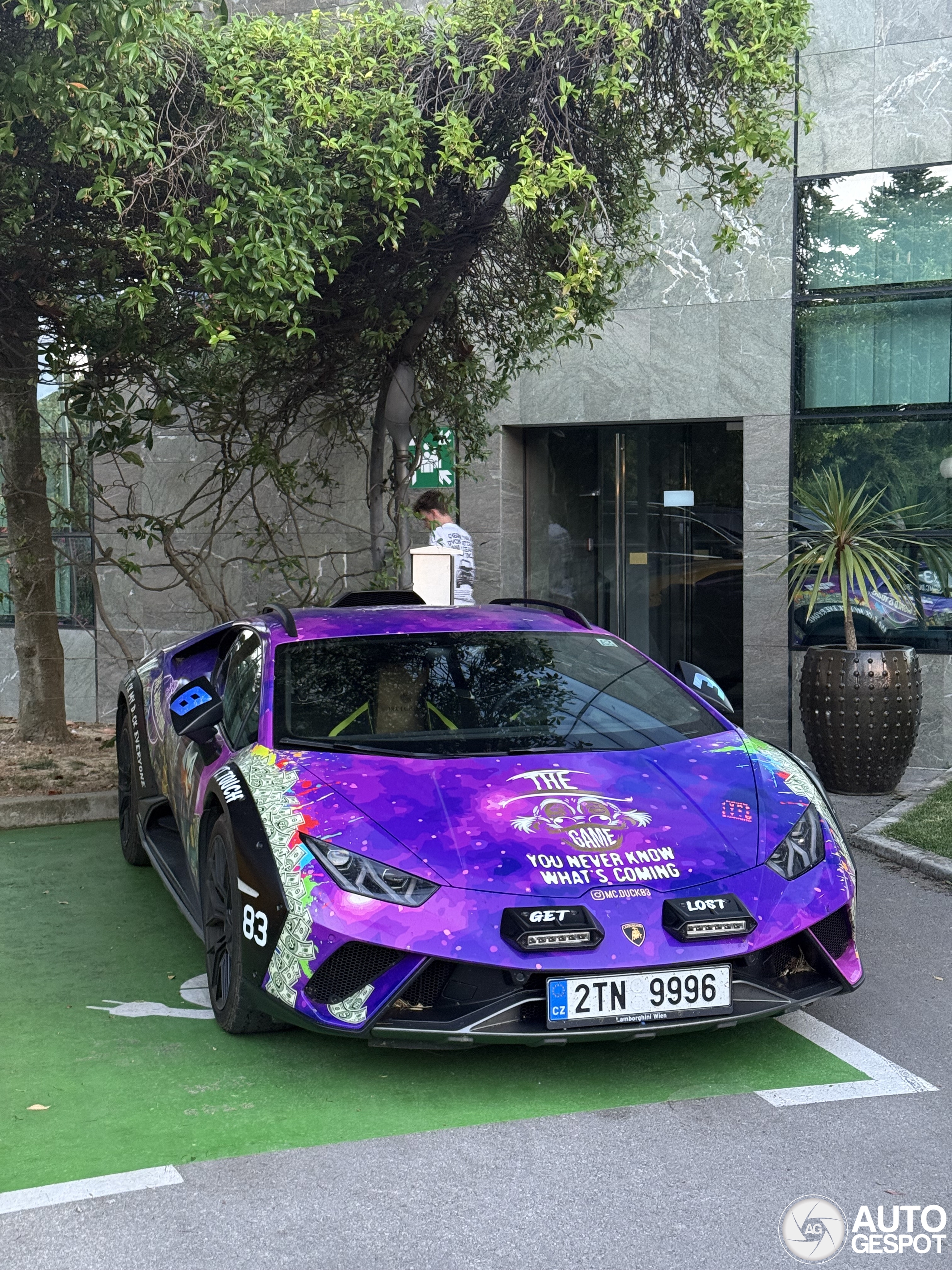 Lamborghini Huracán LP610-4 Sterrato