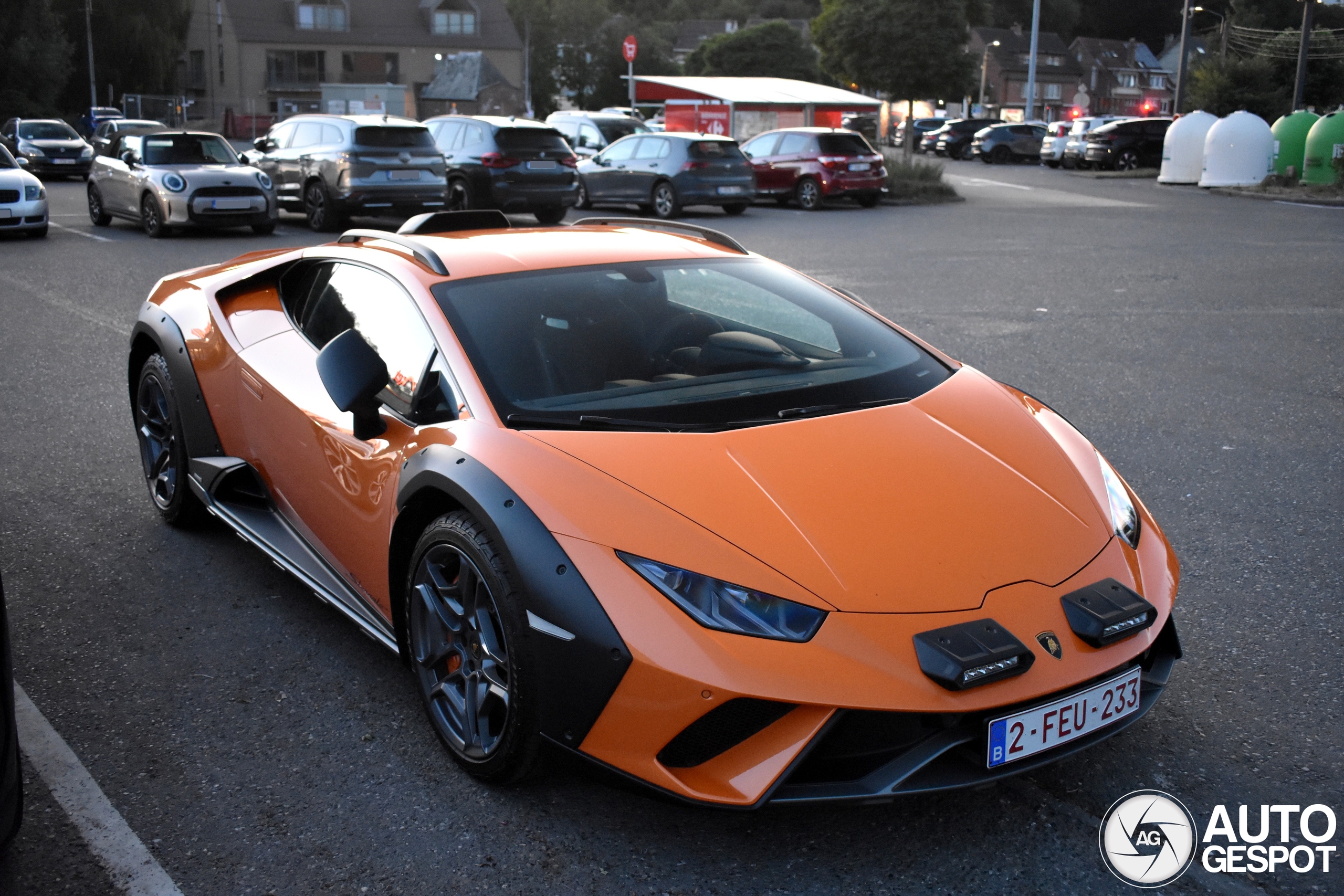 Lamborghini Huracán LP610-4 Sterrato
