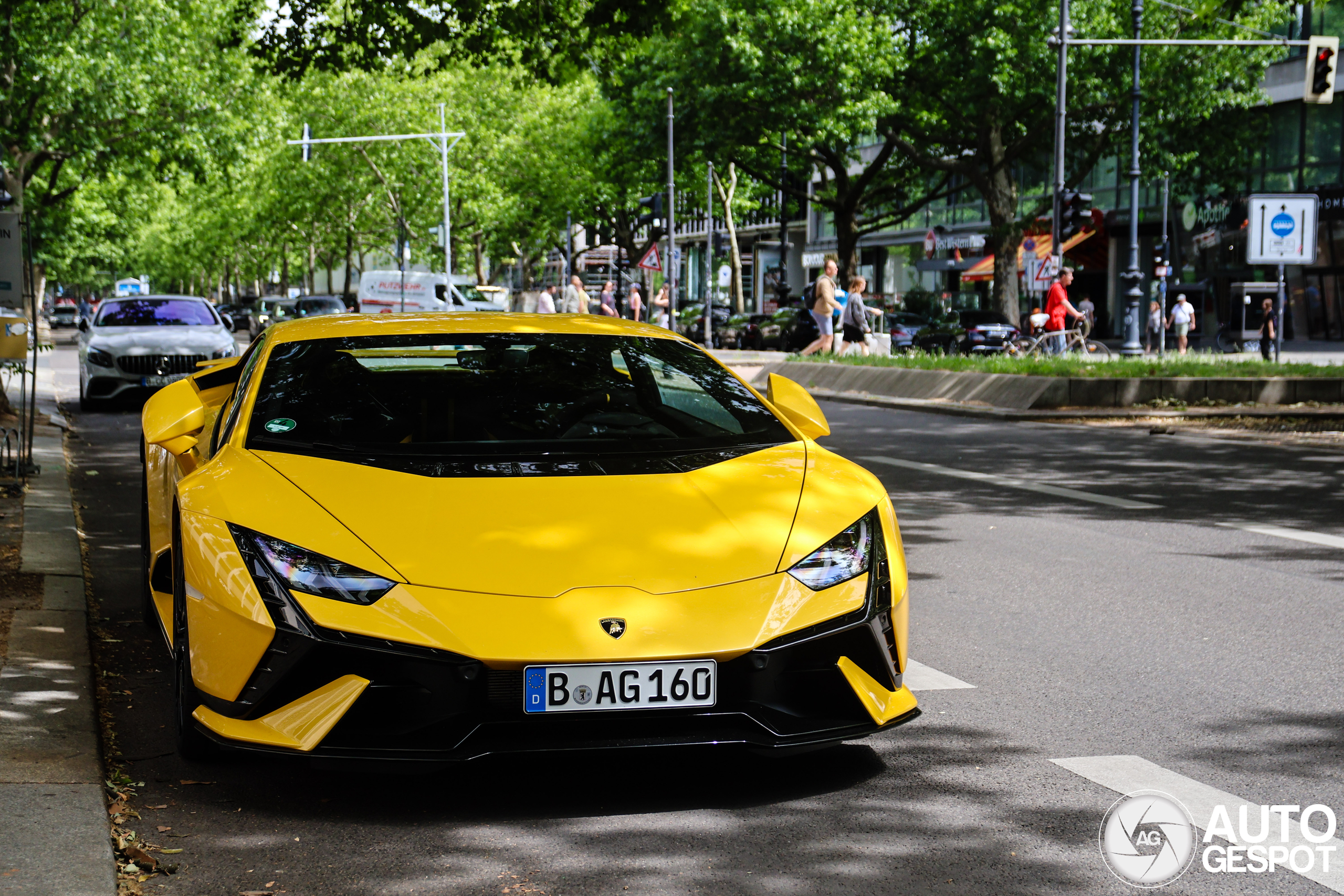 Lamborghini Huracán LP640-2 Tecnica