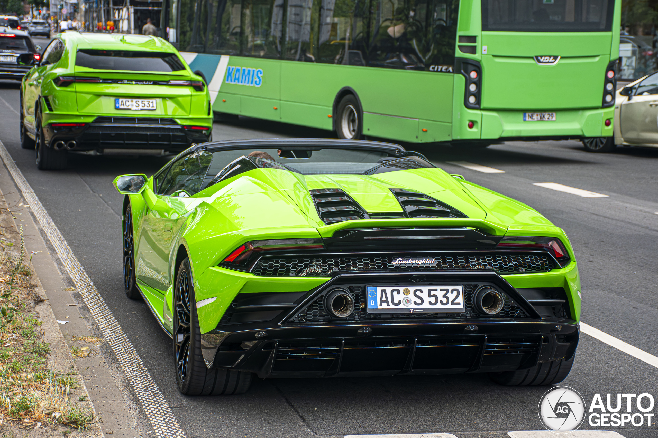 Lamborghini Huracán LP640-4 EVO Spyder
