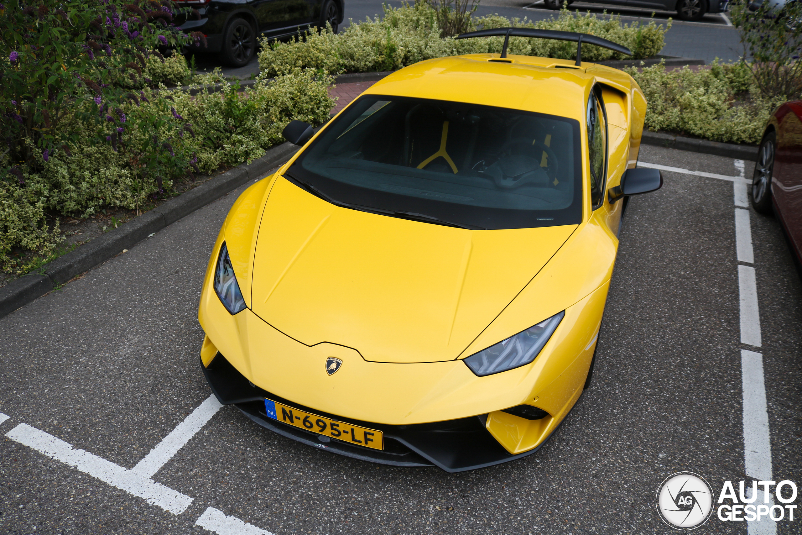 Lamborghini Huracán LP640-4 Performante