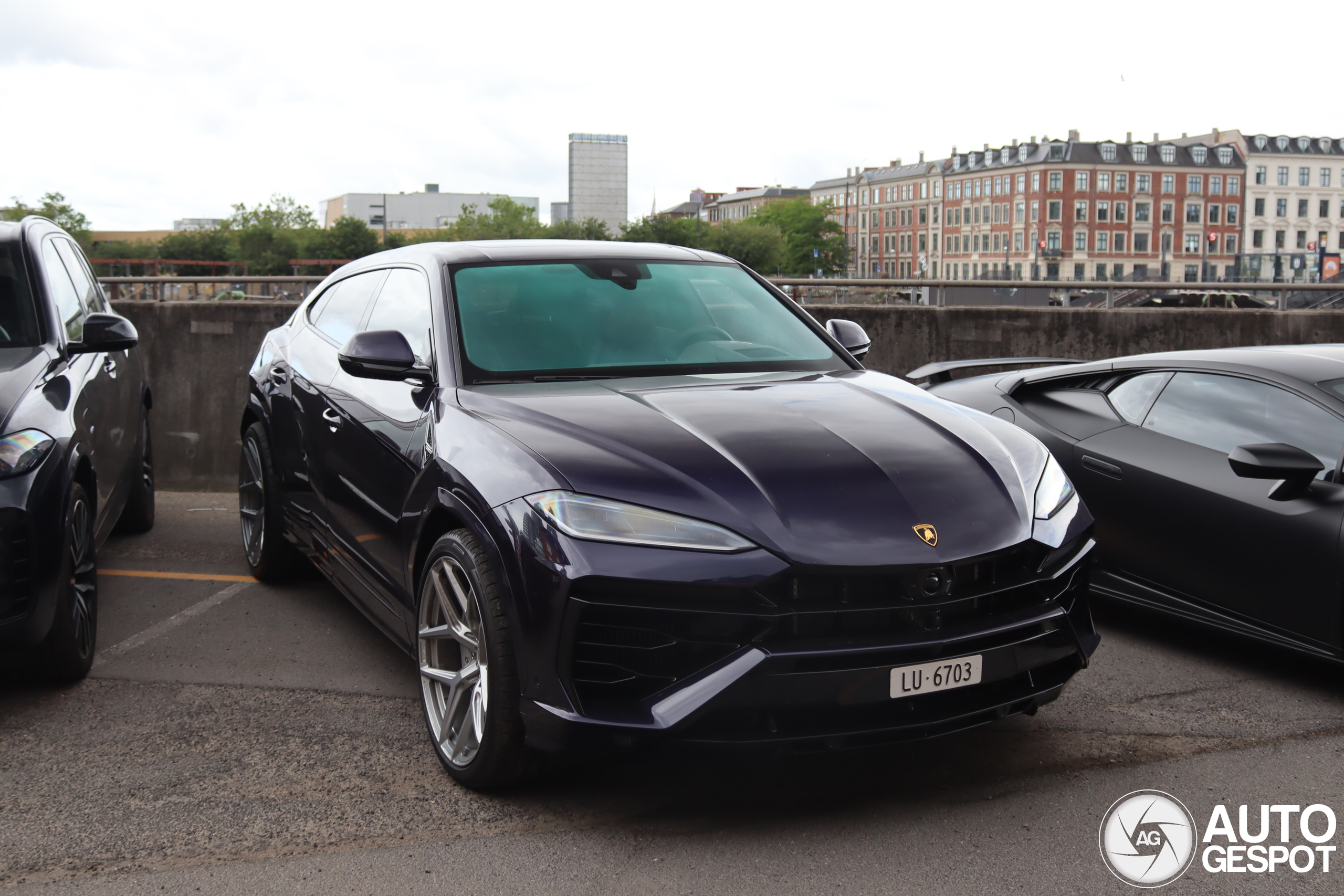 Lamborghini Urus SE
