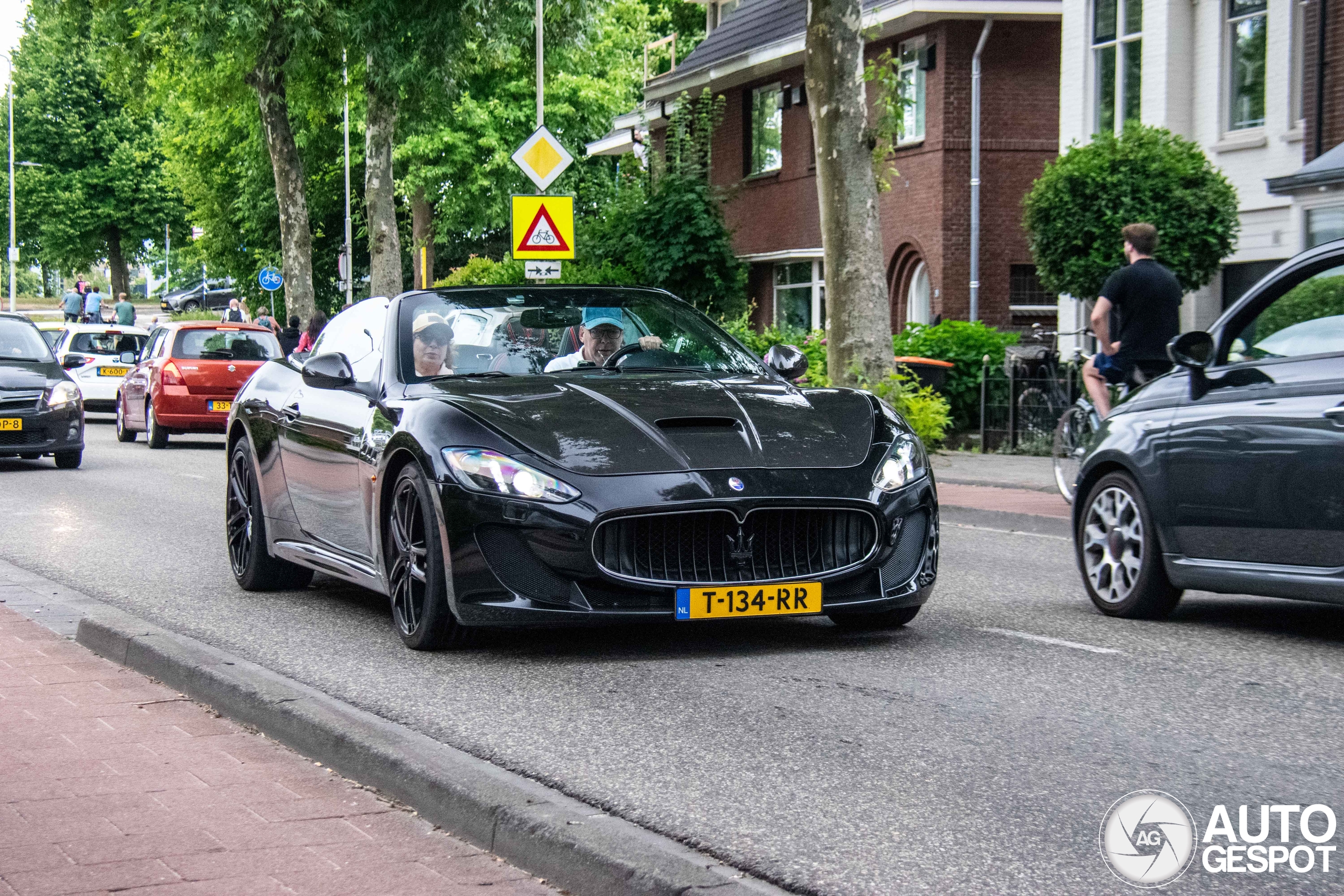 Maserati GranCabrio MC