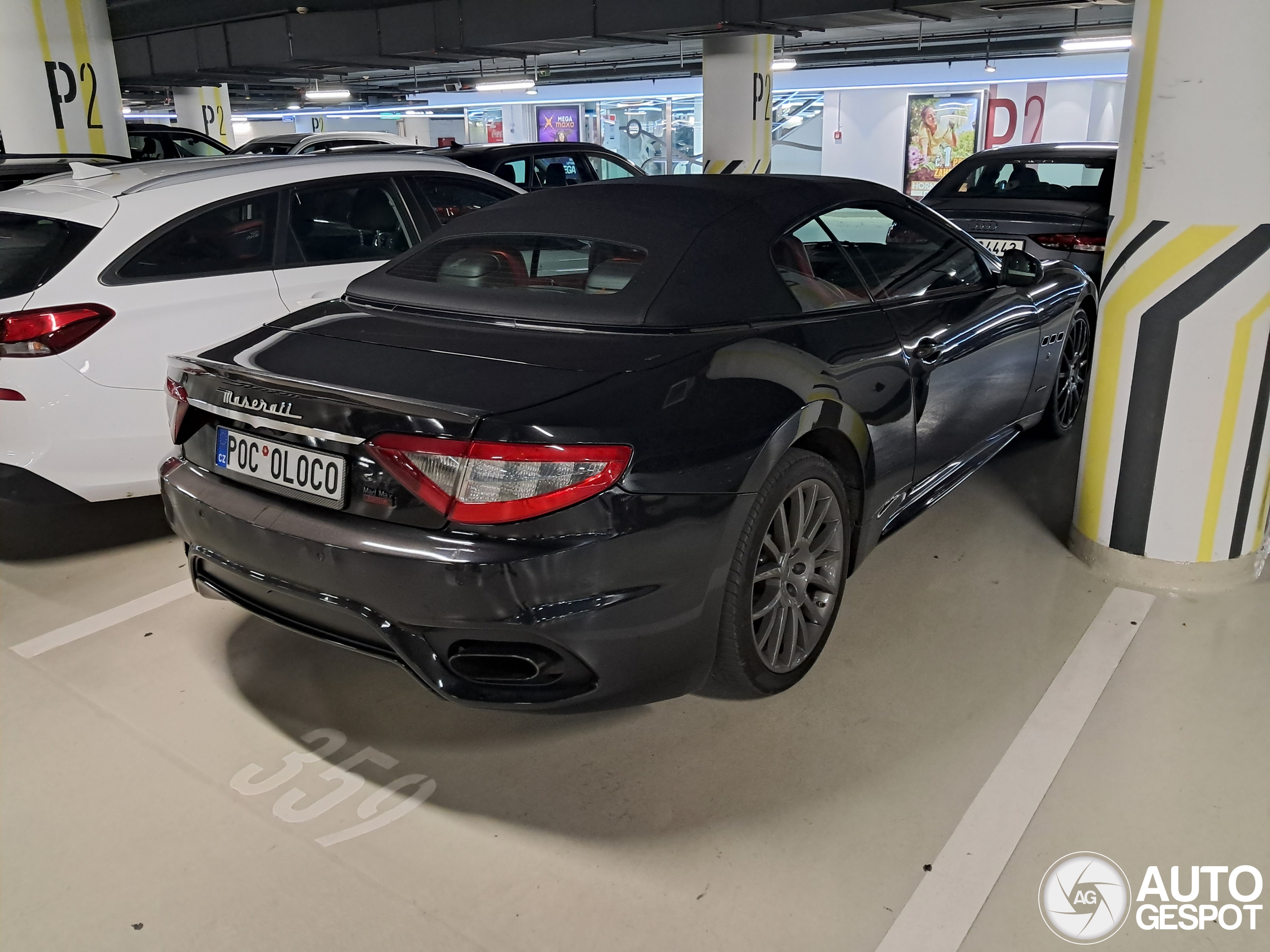 Maserati GranCabrio Sport 2018