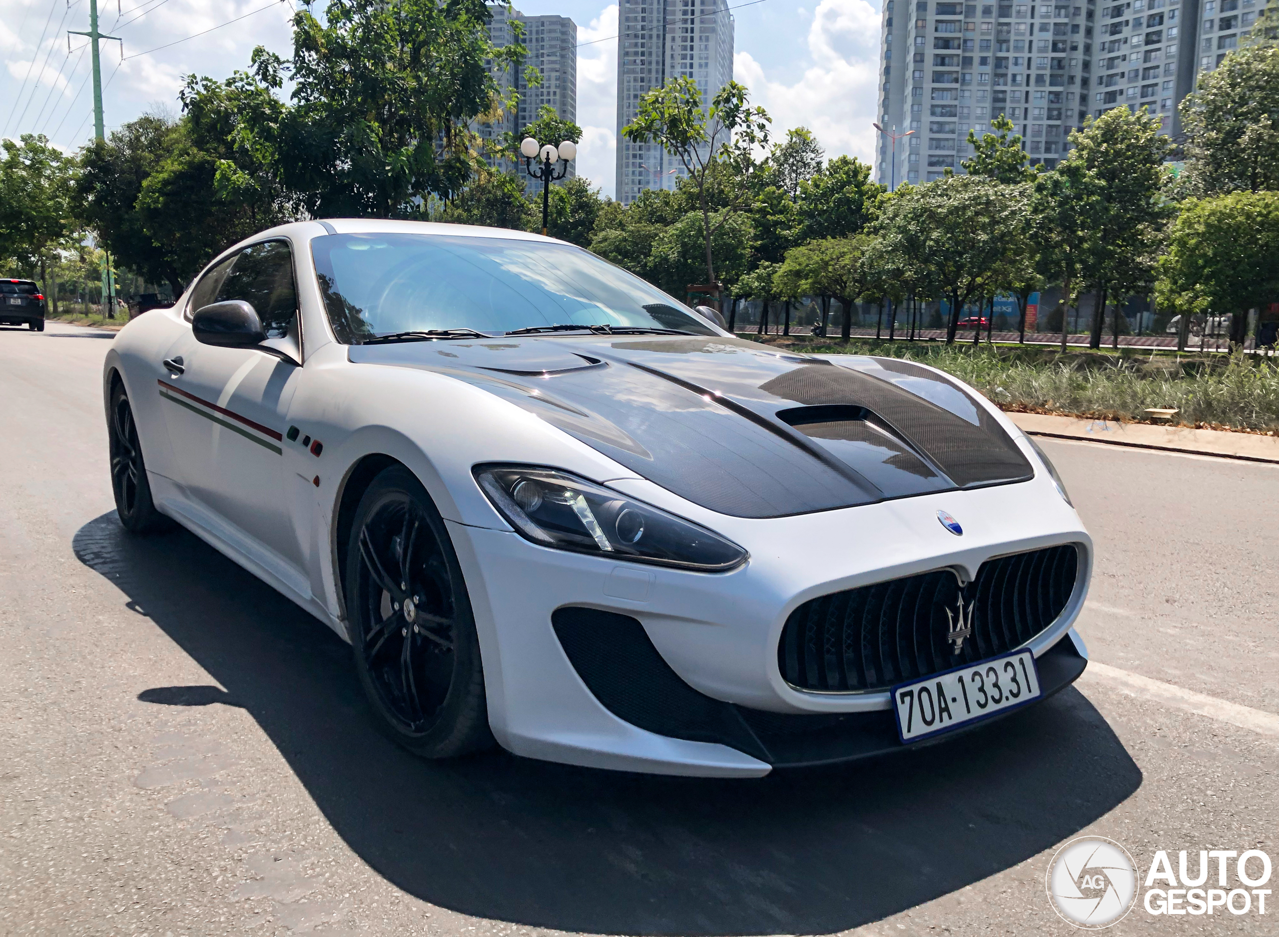Maserati GranTurismo MC Stradale