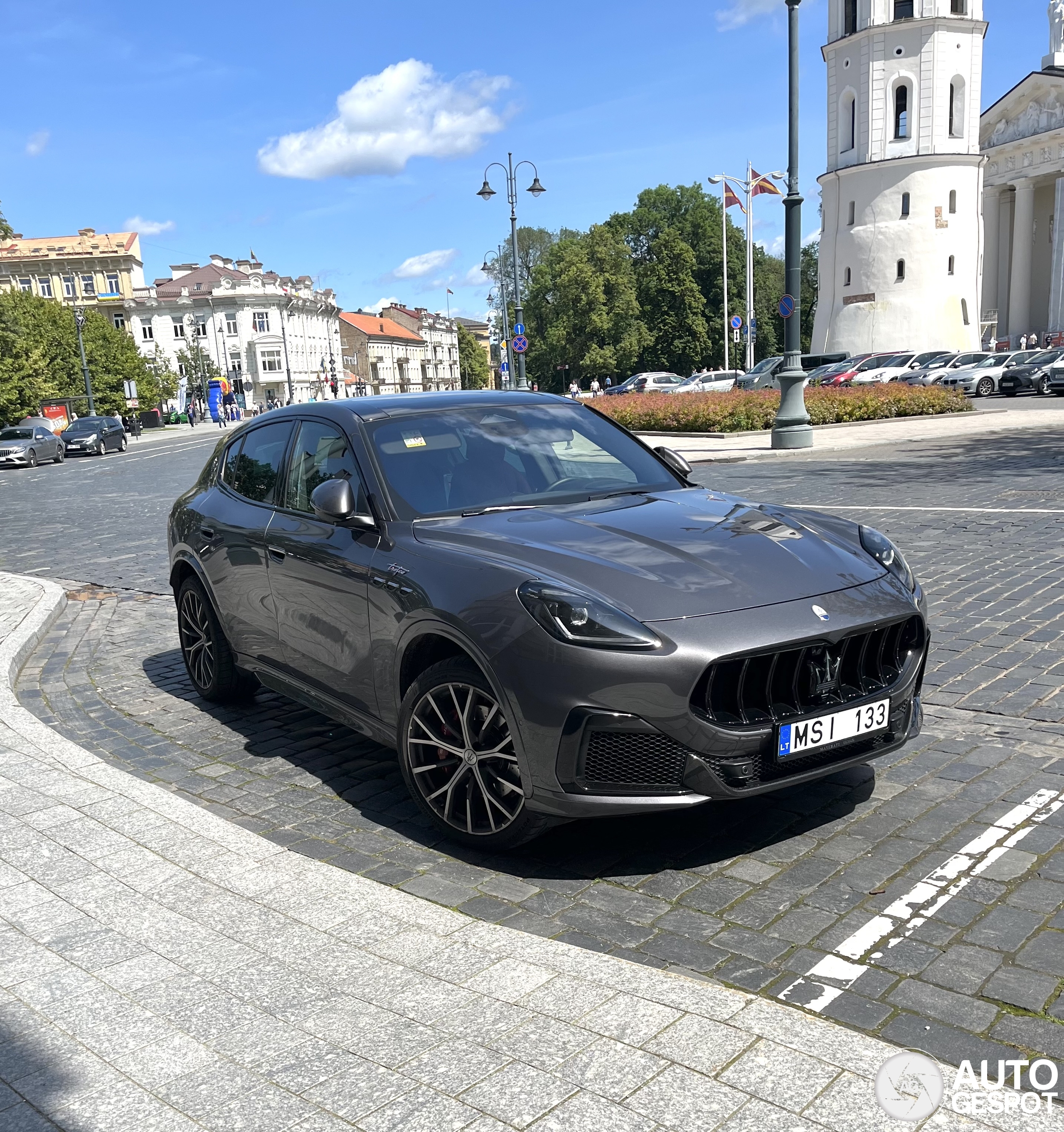 Maserati Grecale Trofeo
