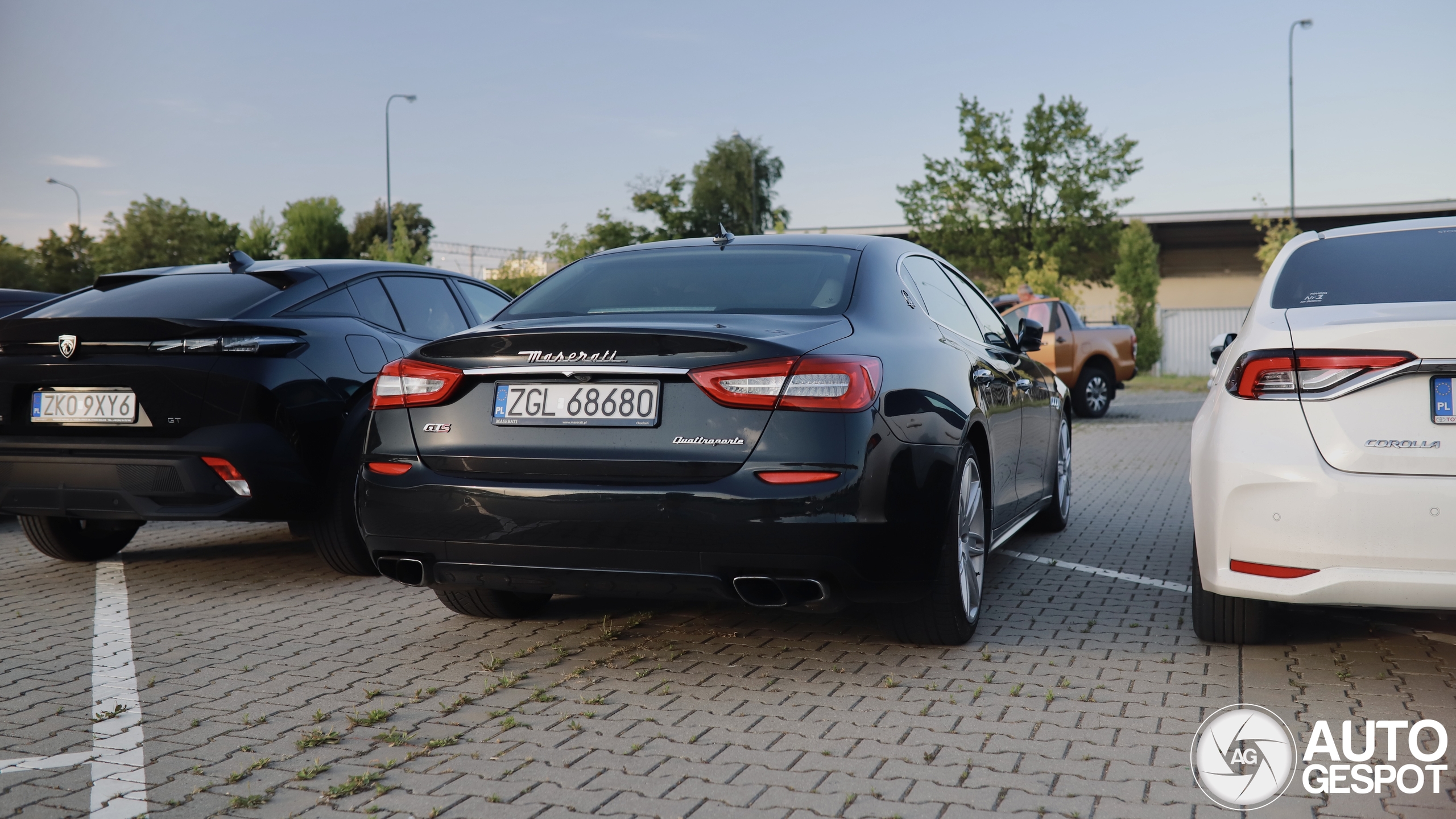 Maserati Quattroporte GTS 2013