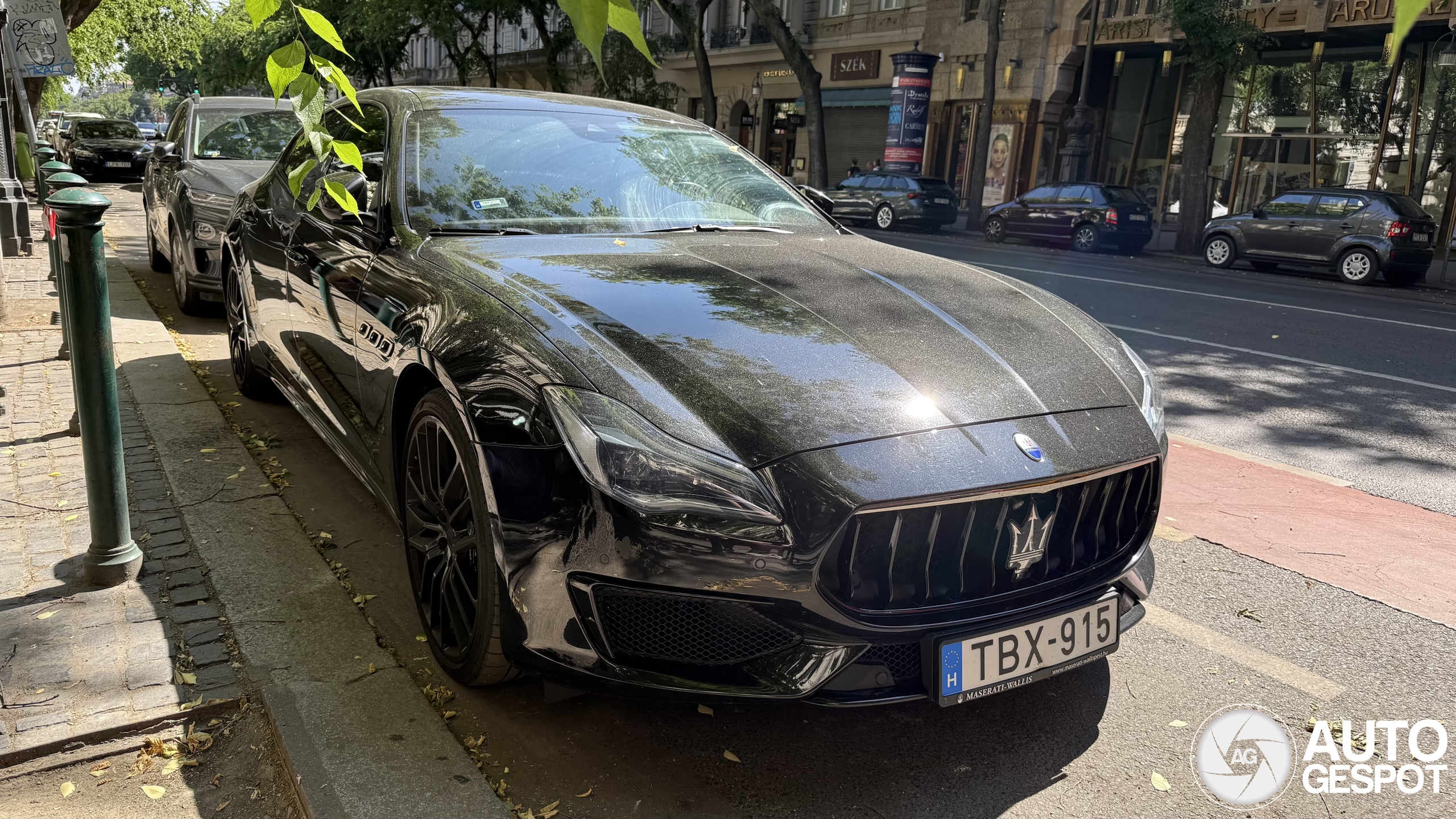 Maserati Quattroporte S Q4 GranSport 2018