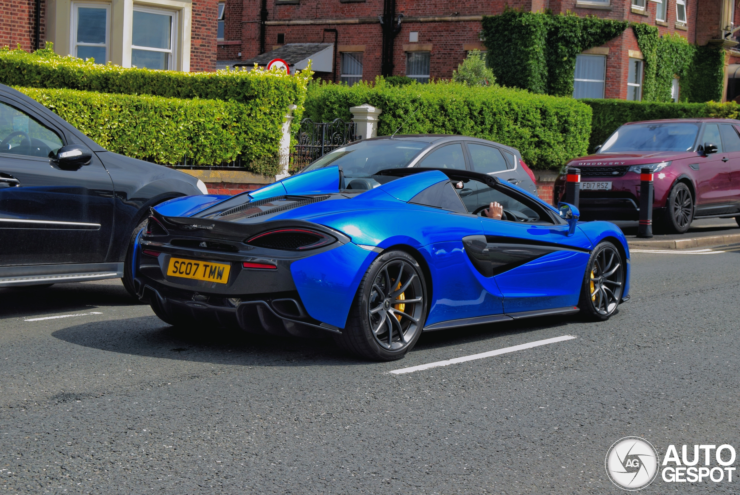 McLaren 570S Spider