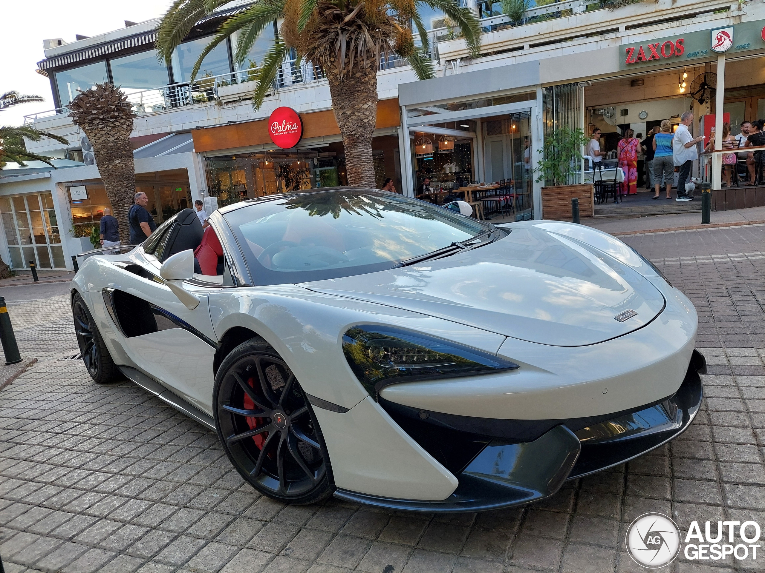 McLaren 570S Spider Novitec