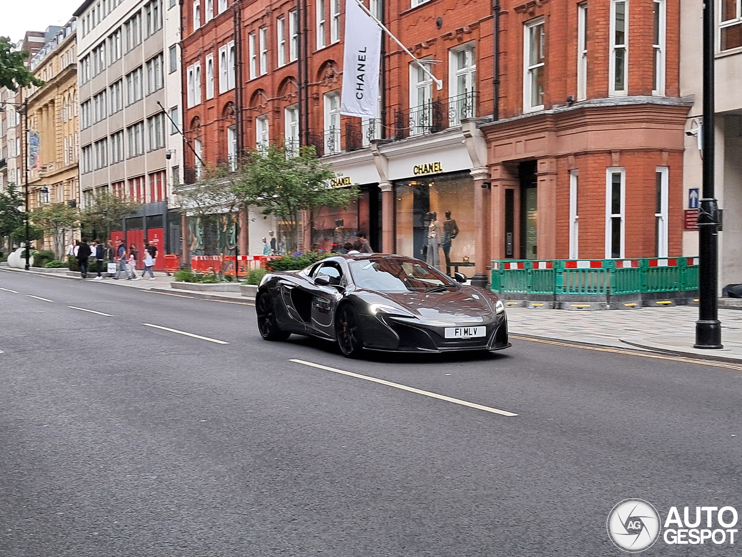 McLaren 650S Spider