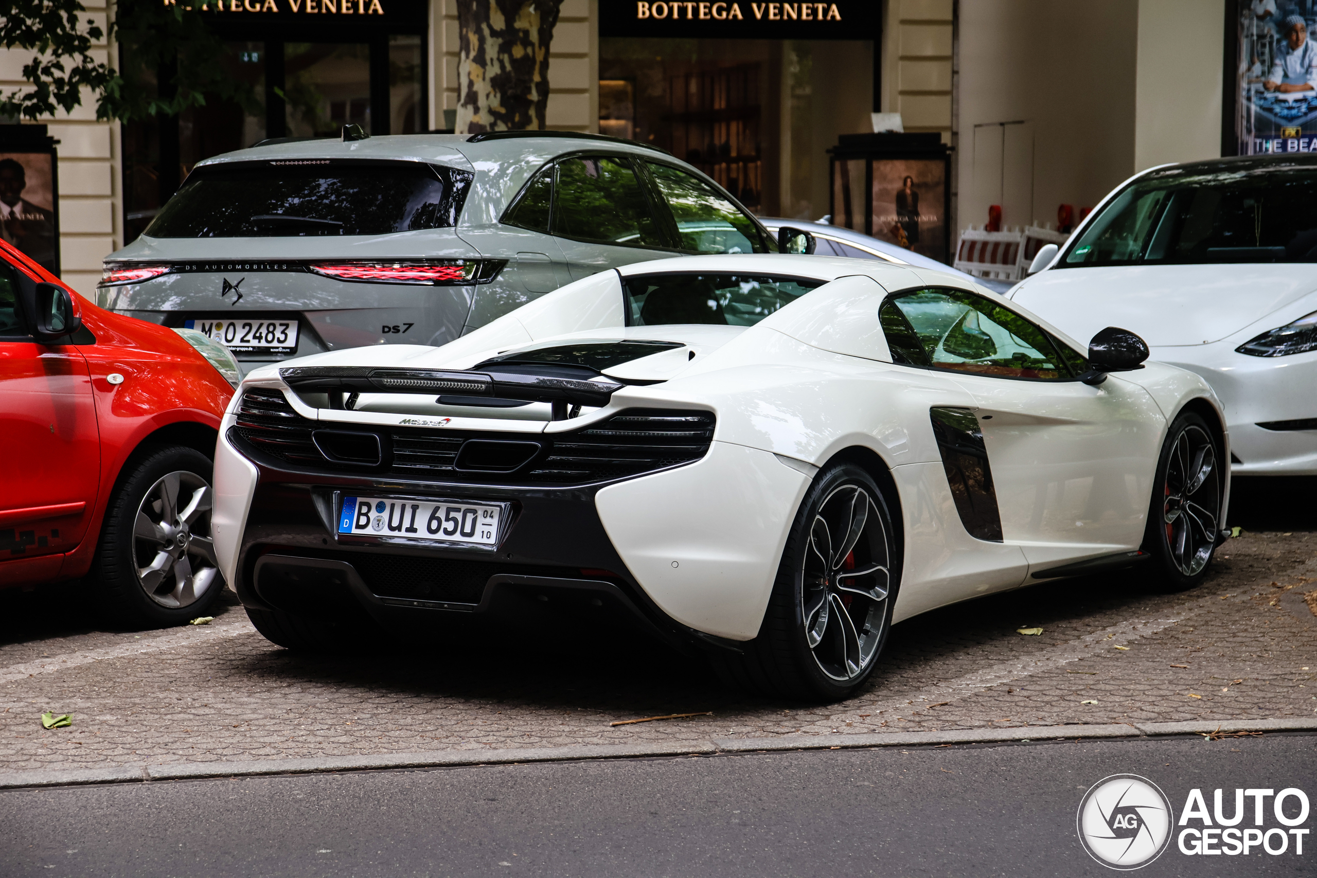McLaren 650S Spider