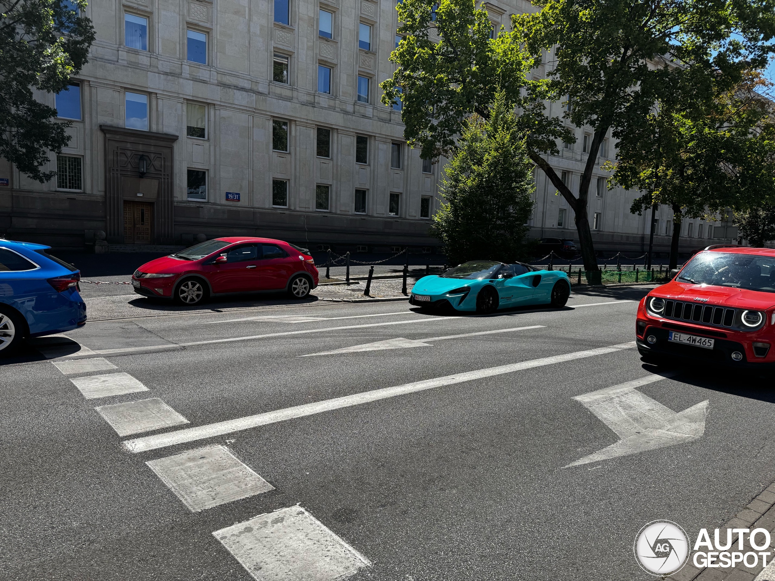 McLaren Artura Spider
