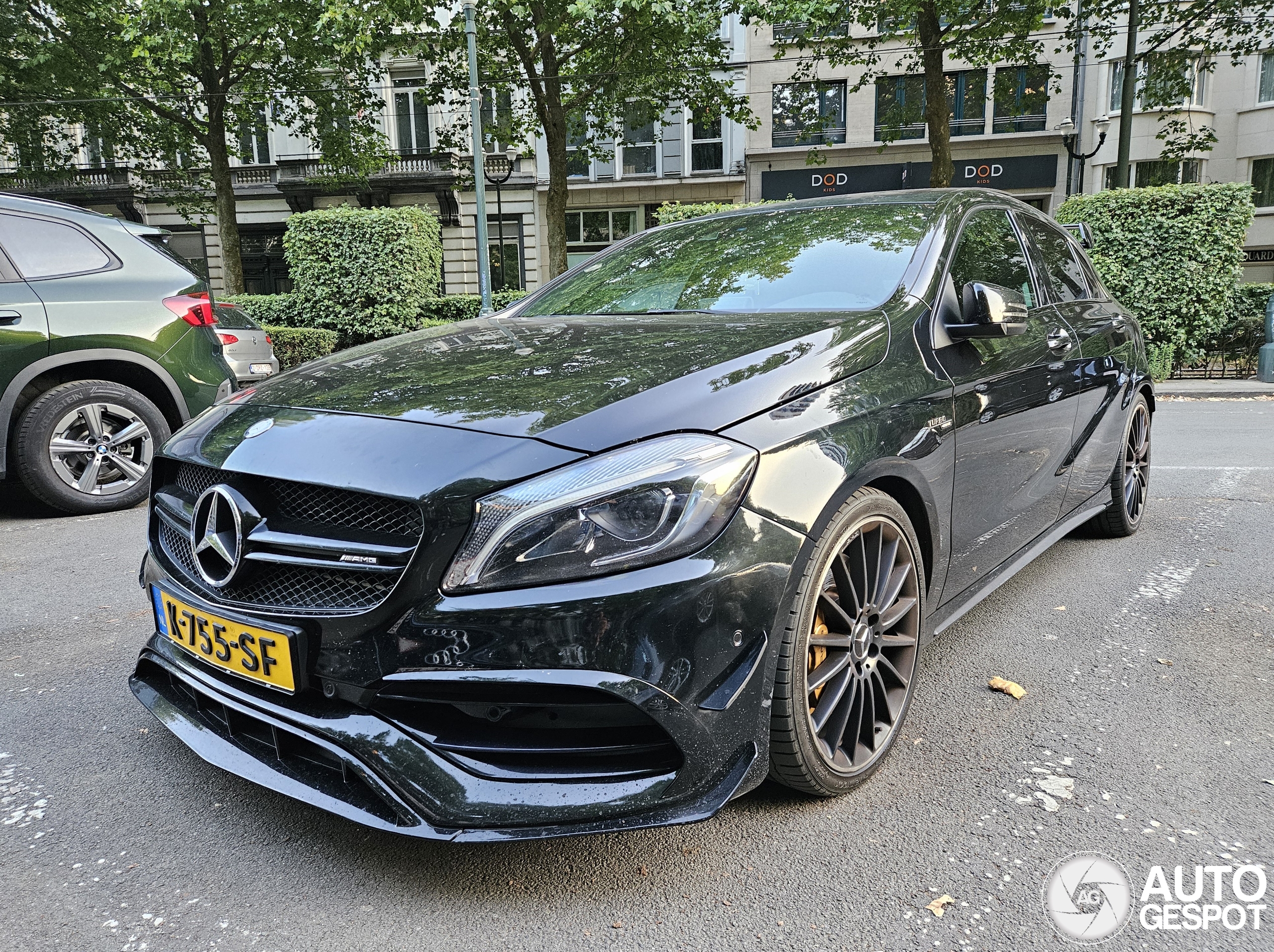 Mercedes-AMG A 45 W176 2015