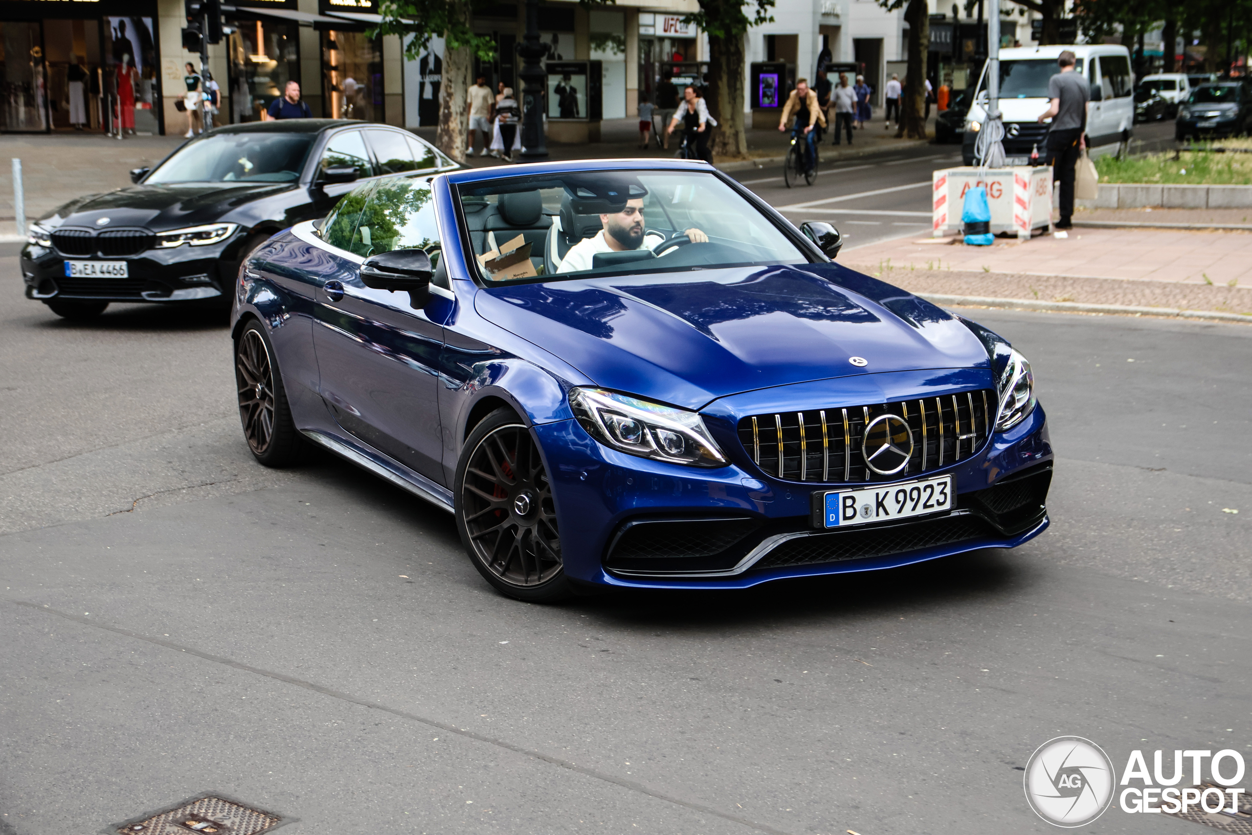 Mercedes-AMG C 63 S Convertible A205