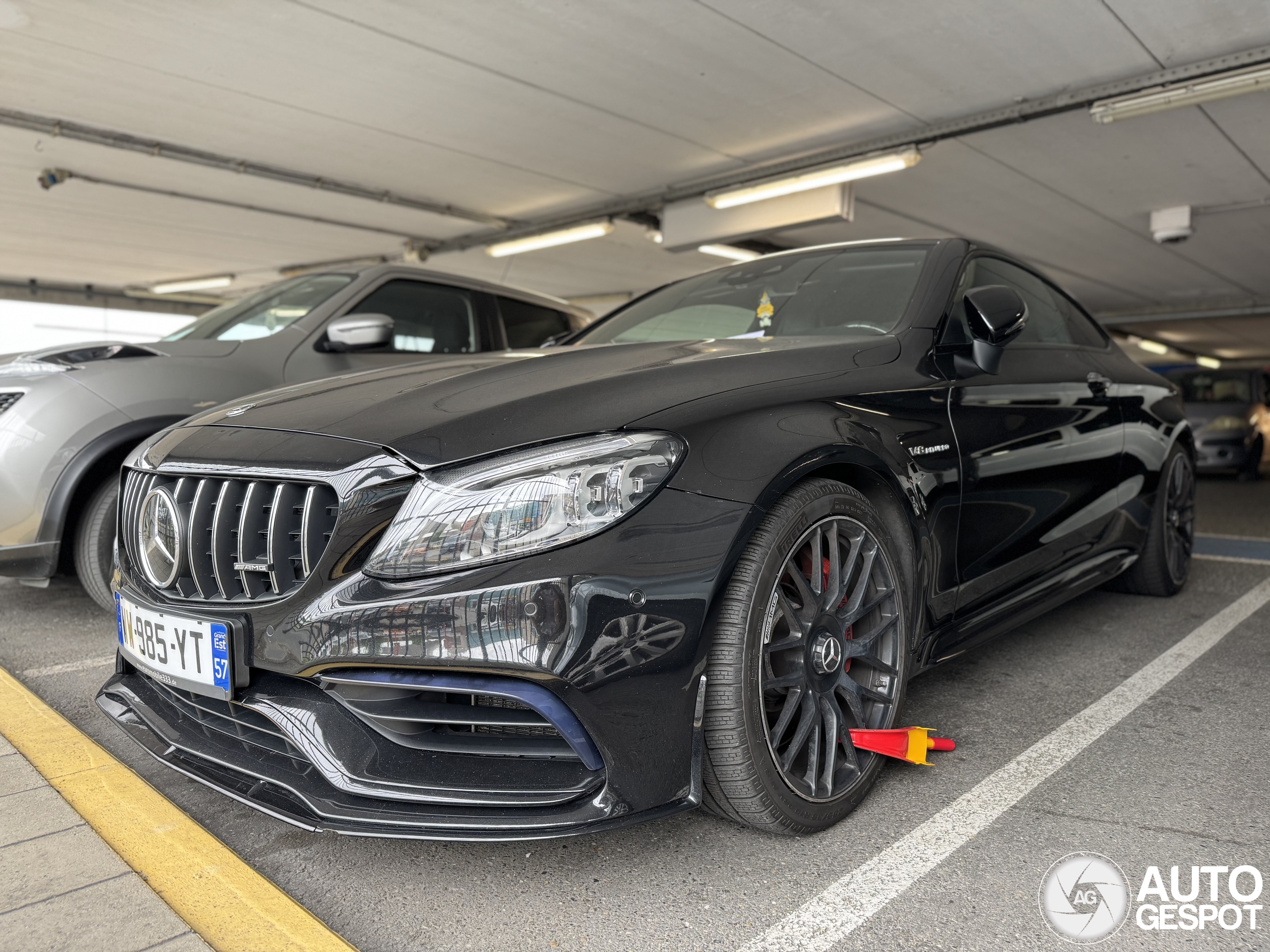 Mercedes-AMG C 63 S Coupé C205 2018