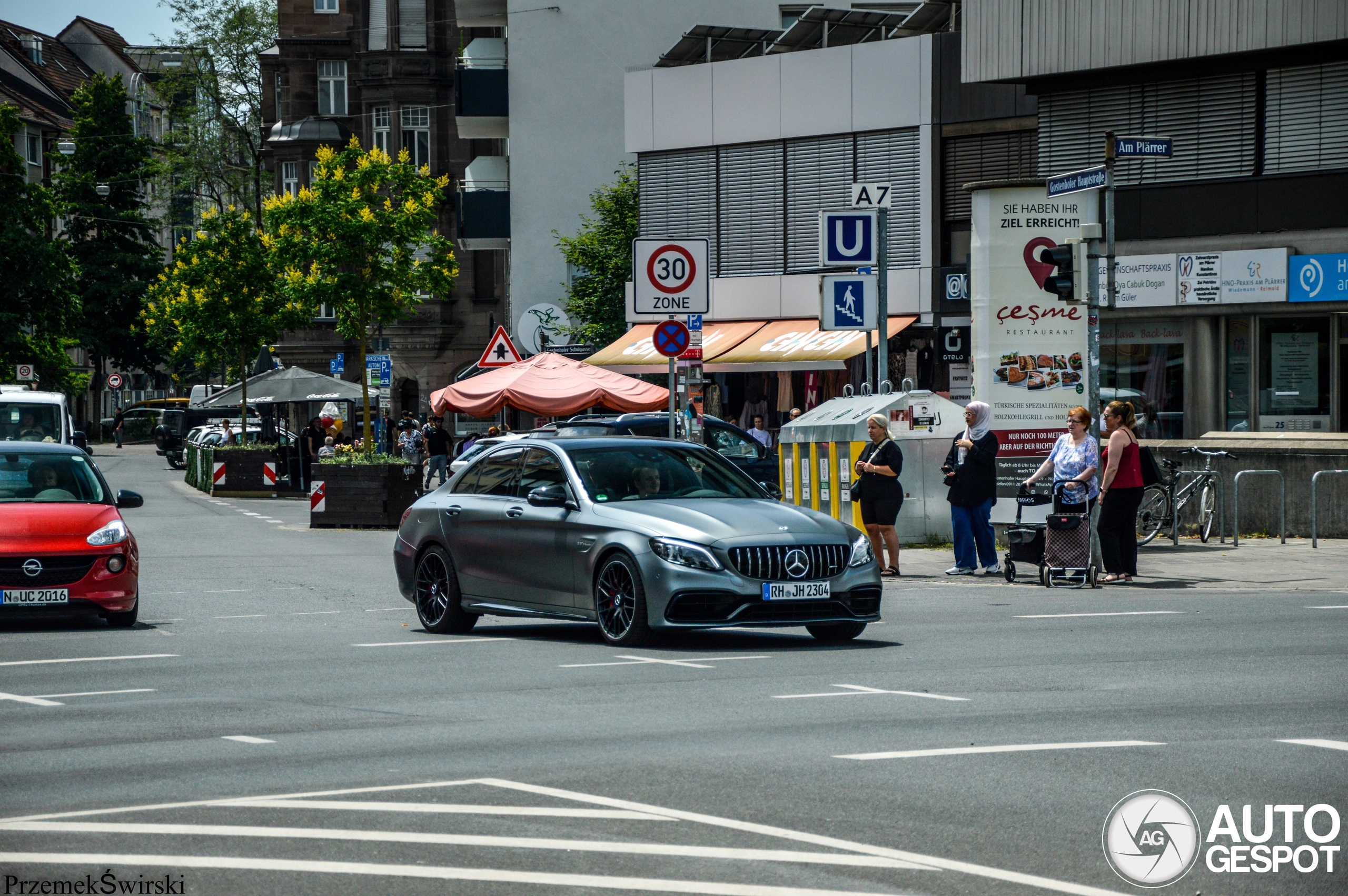 Mercedes-AMG C 63 S W205 2018