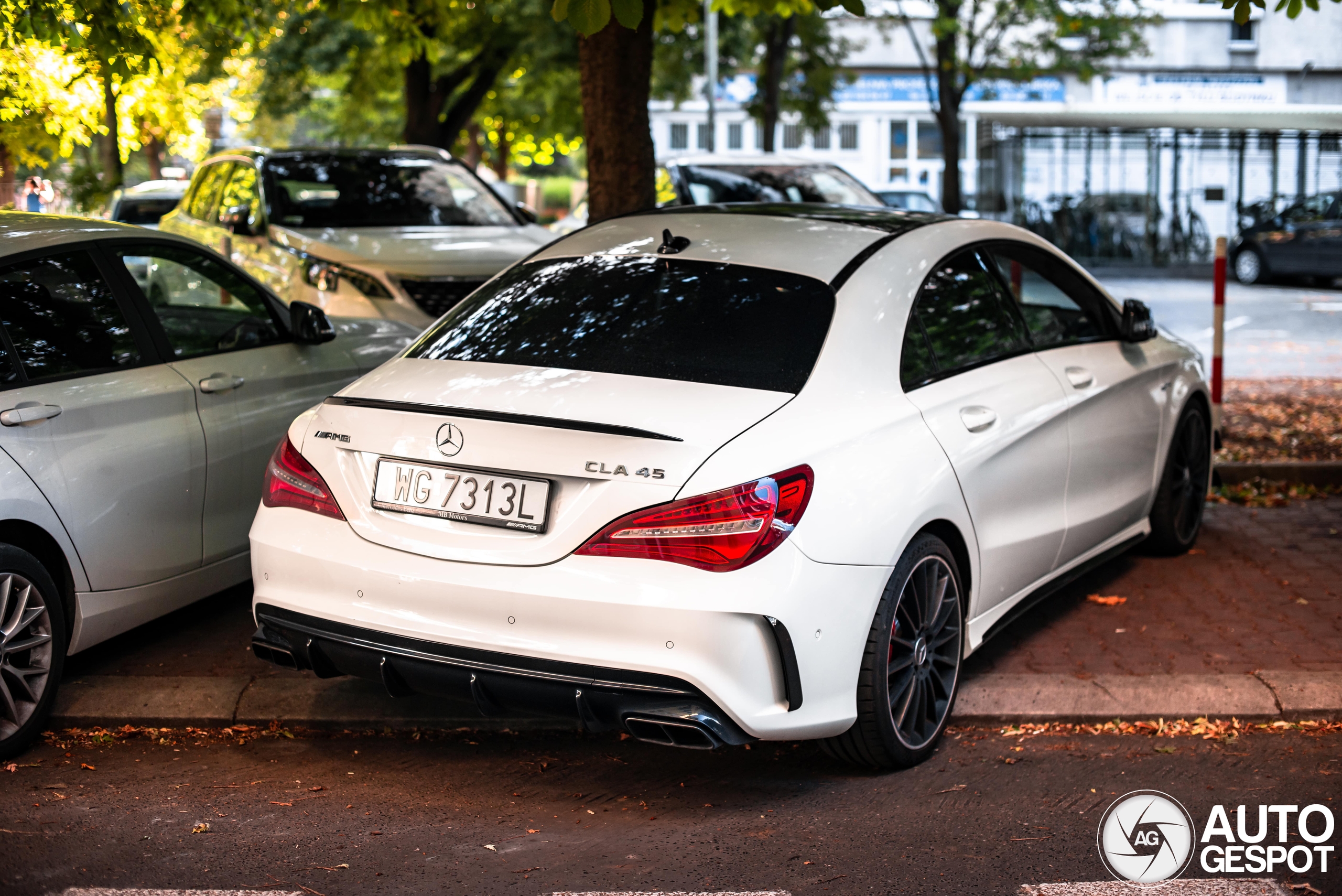 Mercedes-AMG CLA 45 C117 2017