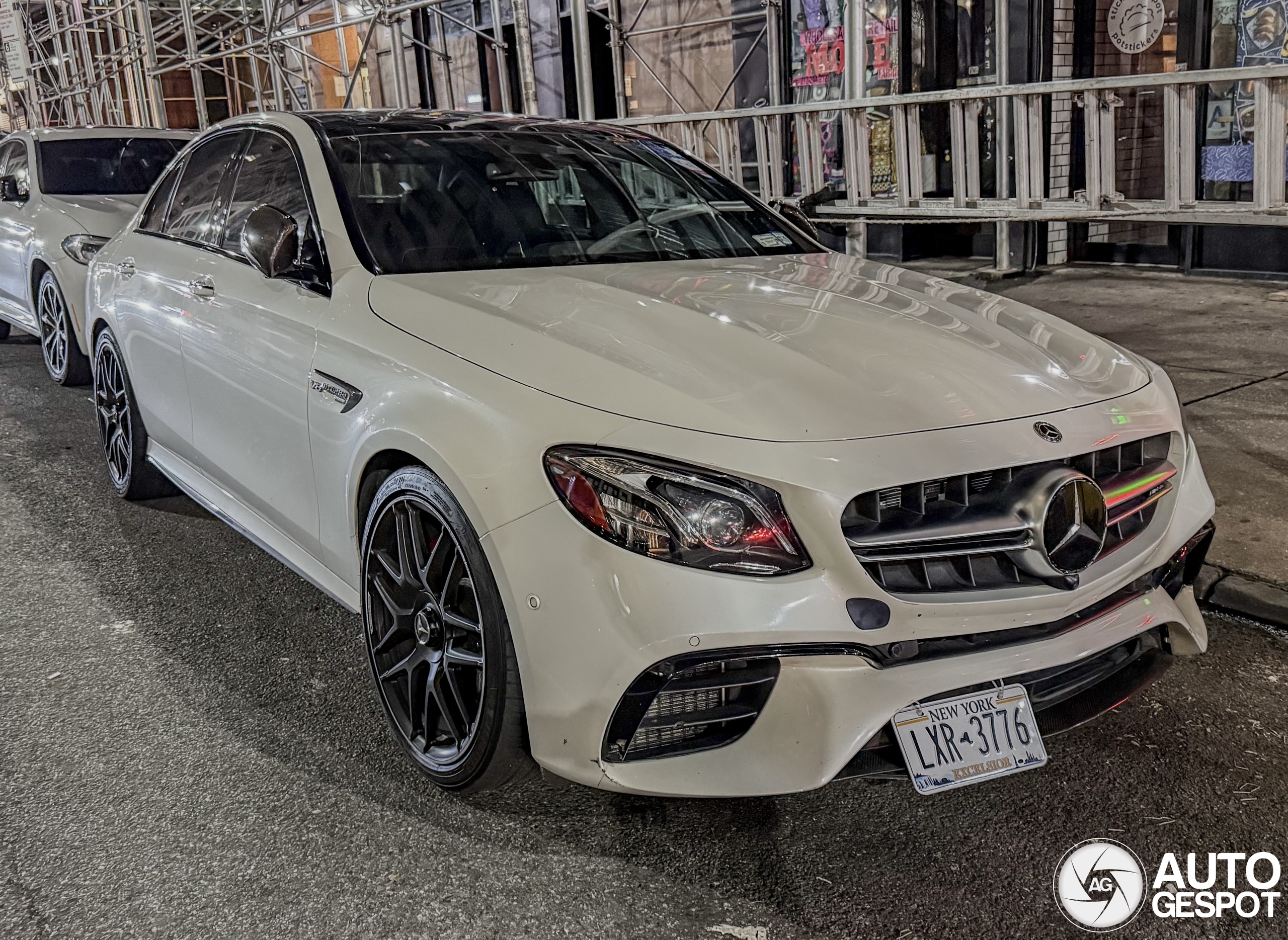 Mercedes-AMG E 63 S W213