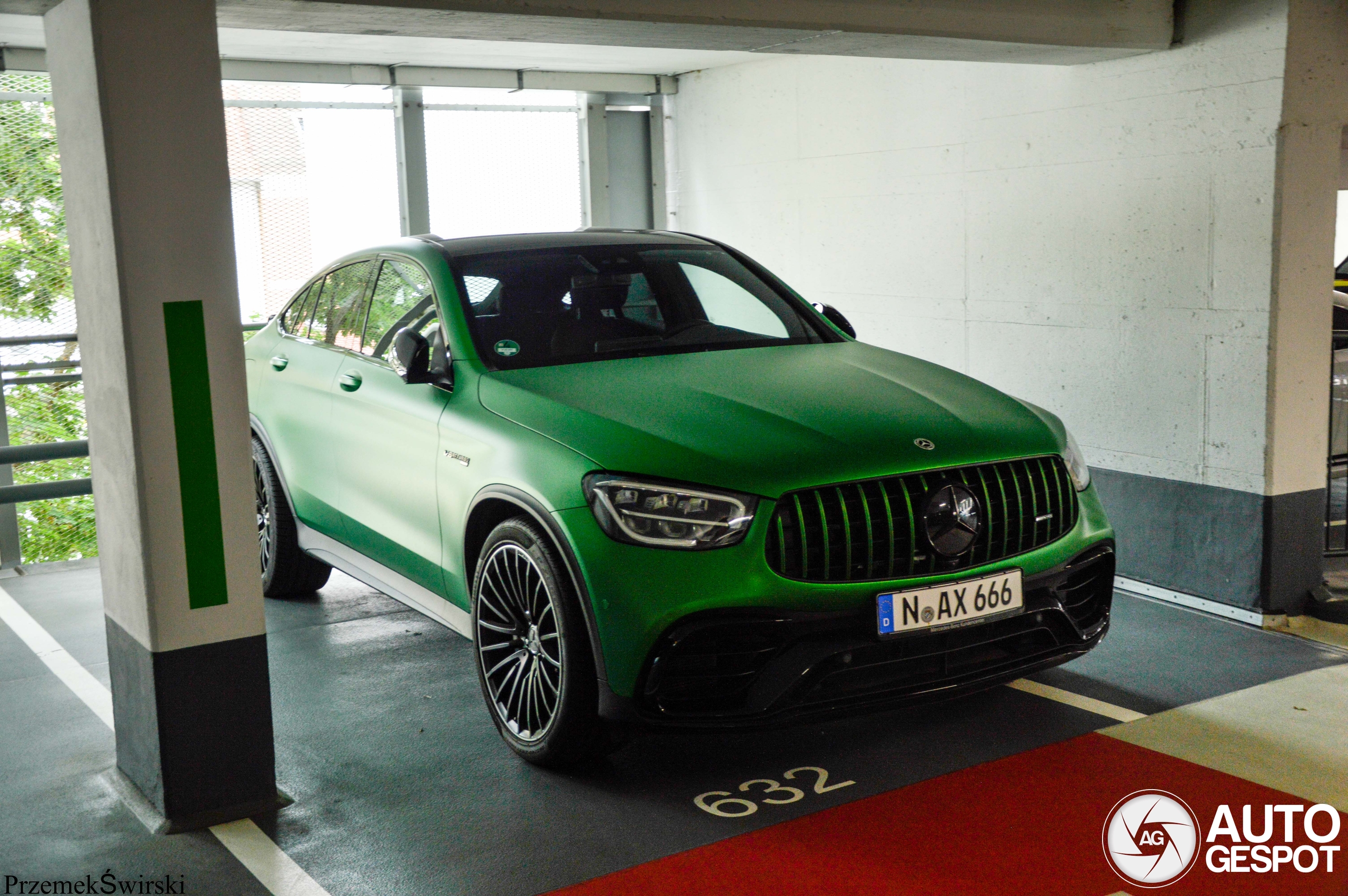 Mercedes-AMG GLC 63 S Coupé C253 2019
