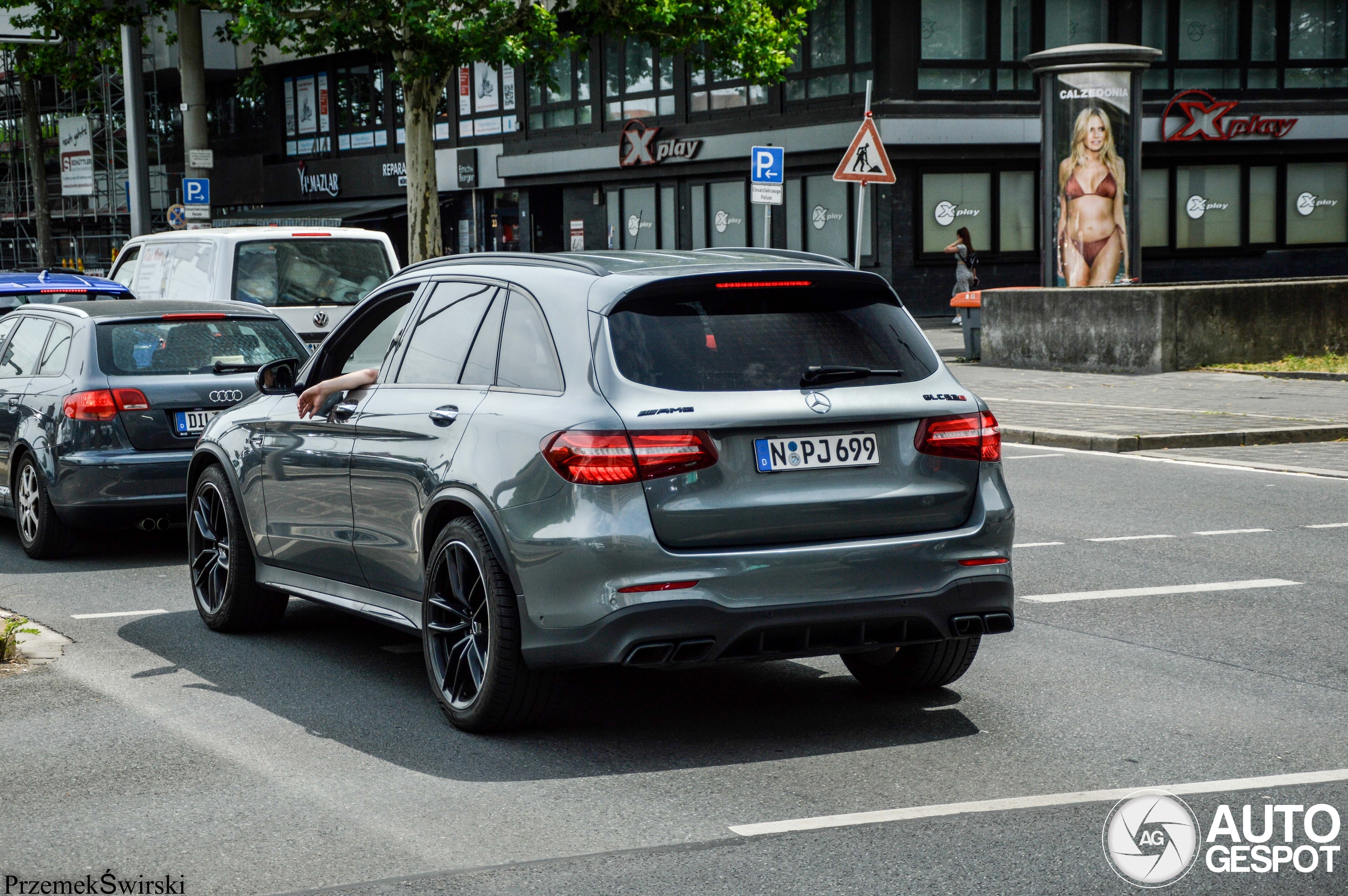 Mercedes-AMG GLC 63 S X253 2018