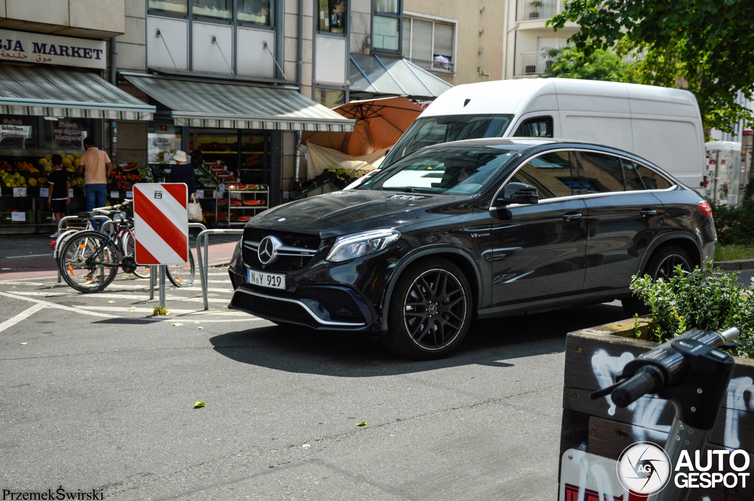 Mercedes-AMG GLE 63 S Coupé