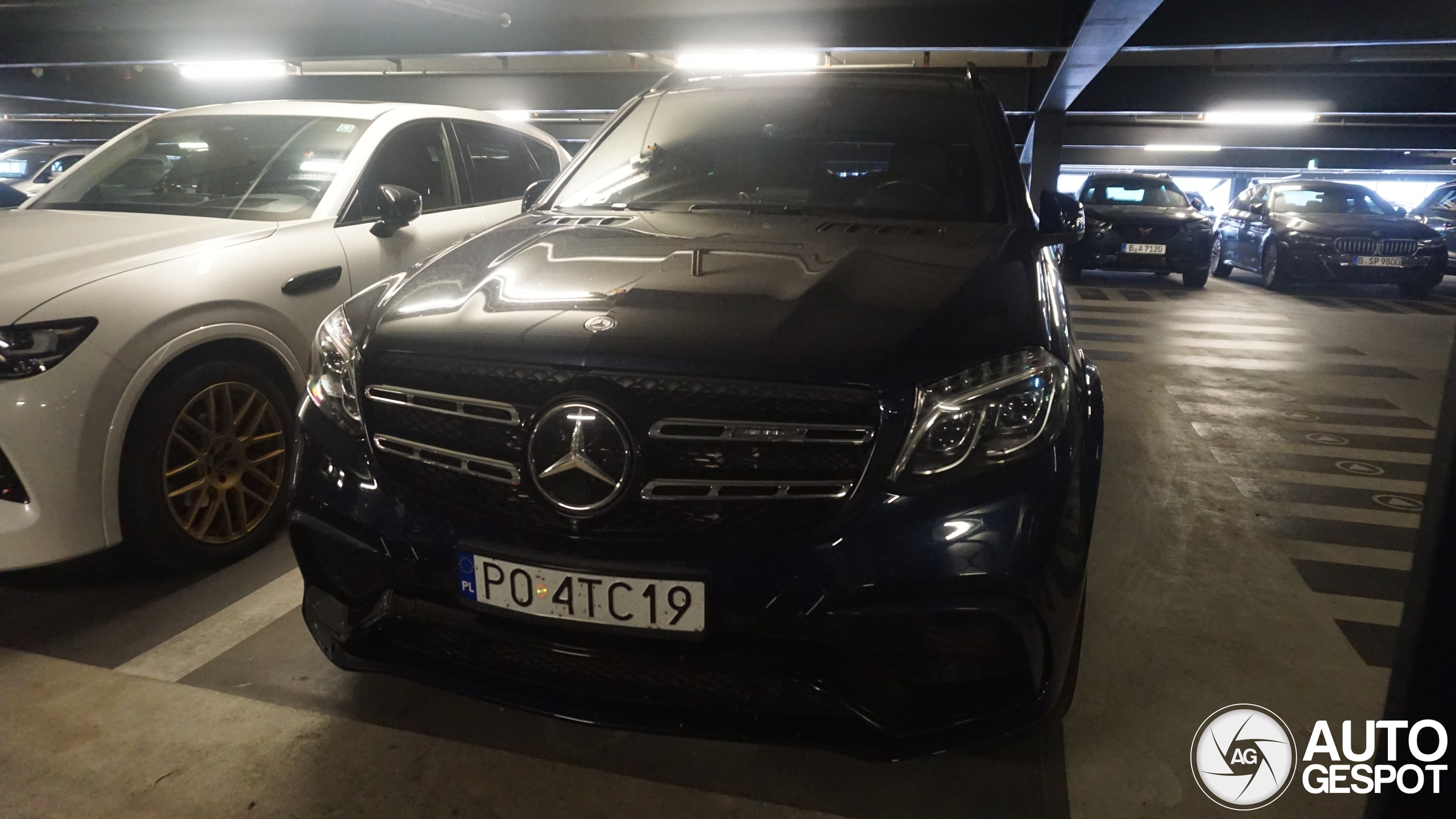 Mercedes-AMG GLS 63 X166