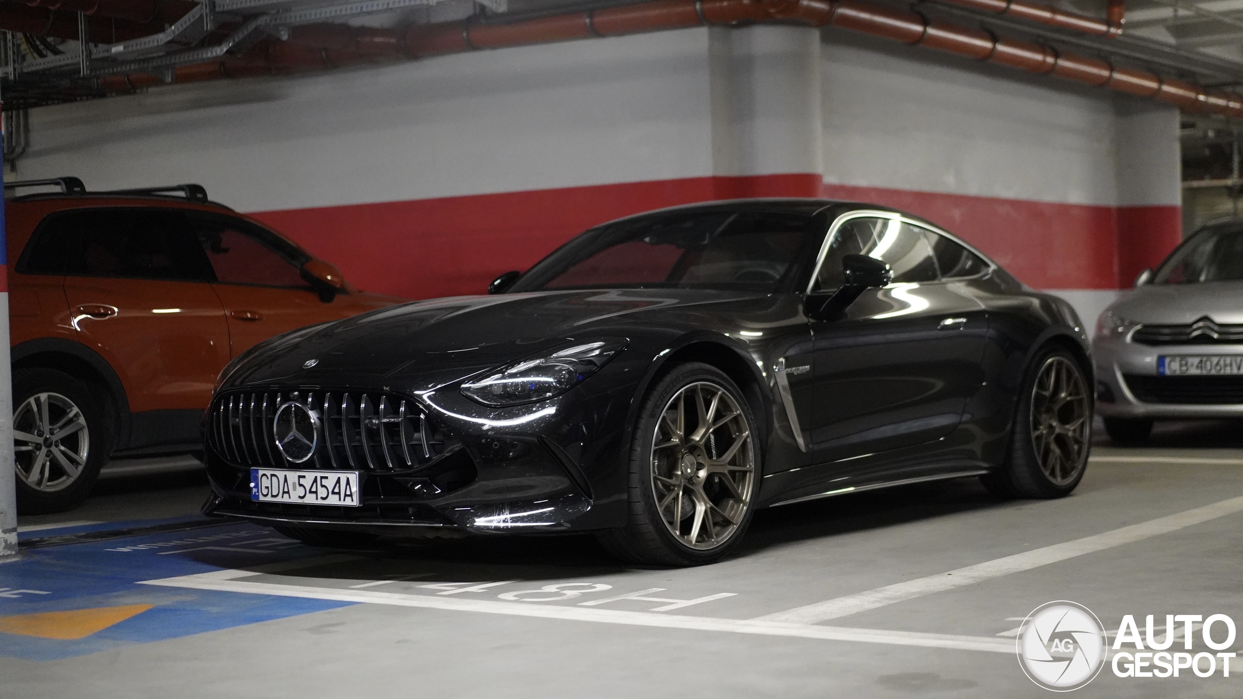 Mercedes-AMG GT 63 C192