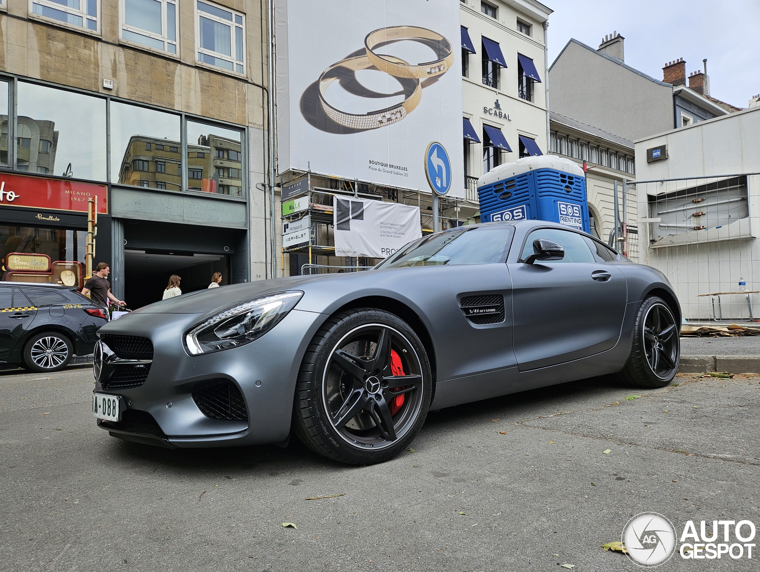 Mercedes-AMG GT C C190