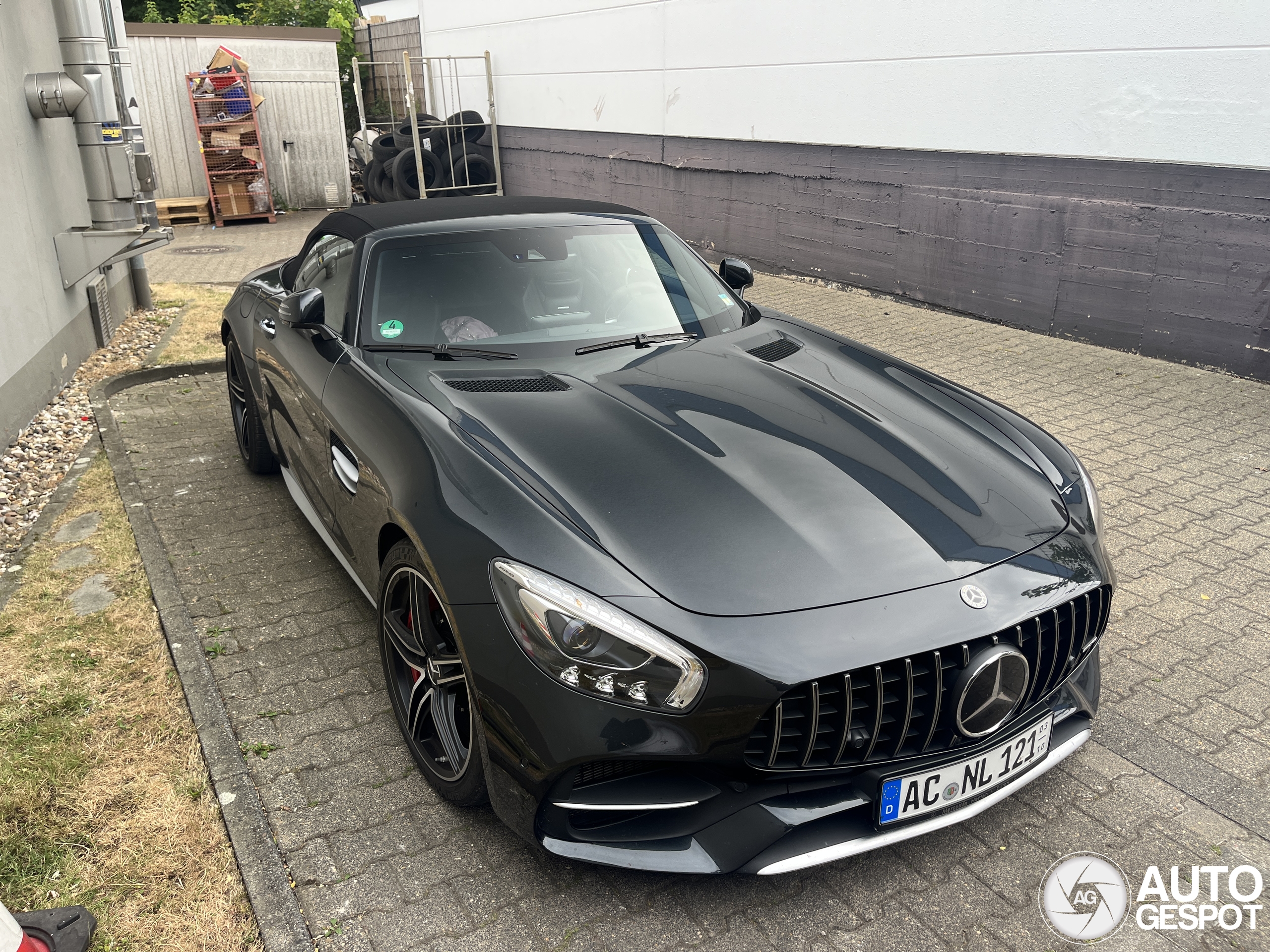 Mercedes-AMG GT C Roadster R190