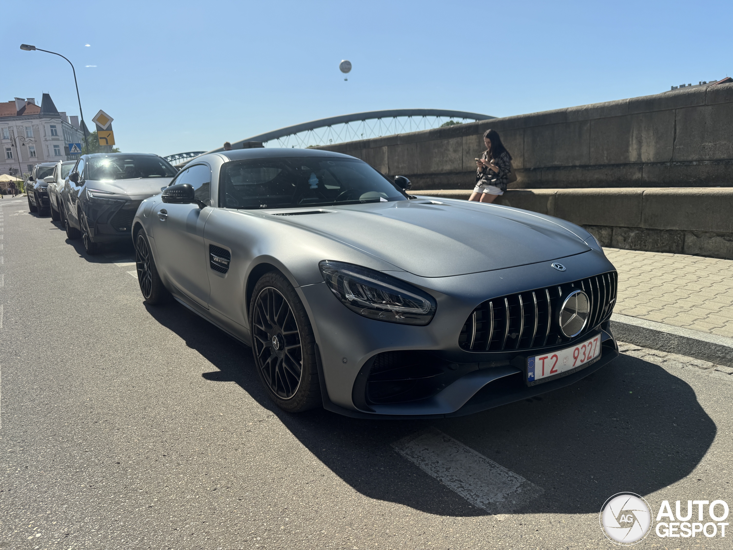Mercedes-AMG GT C190 2019