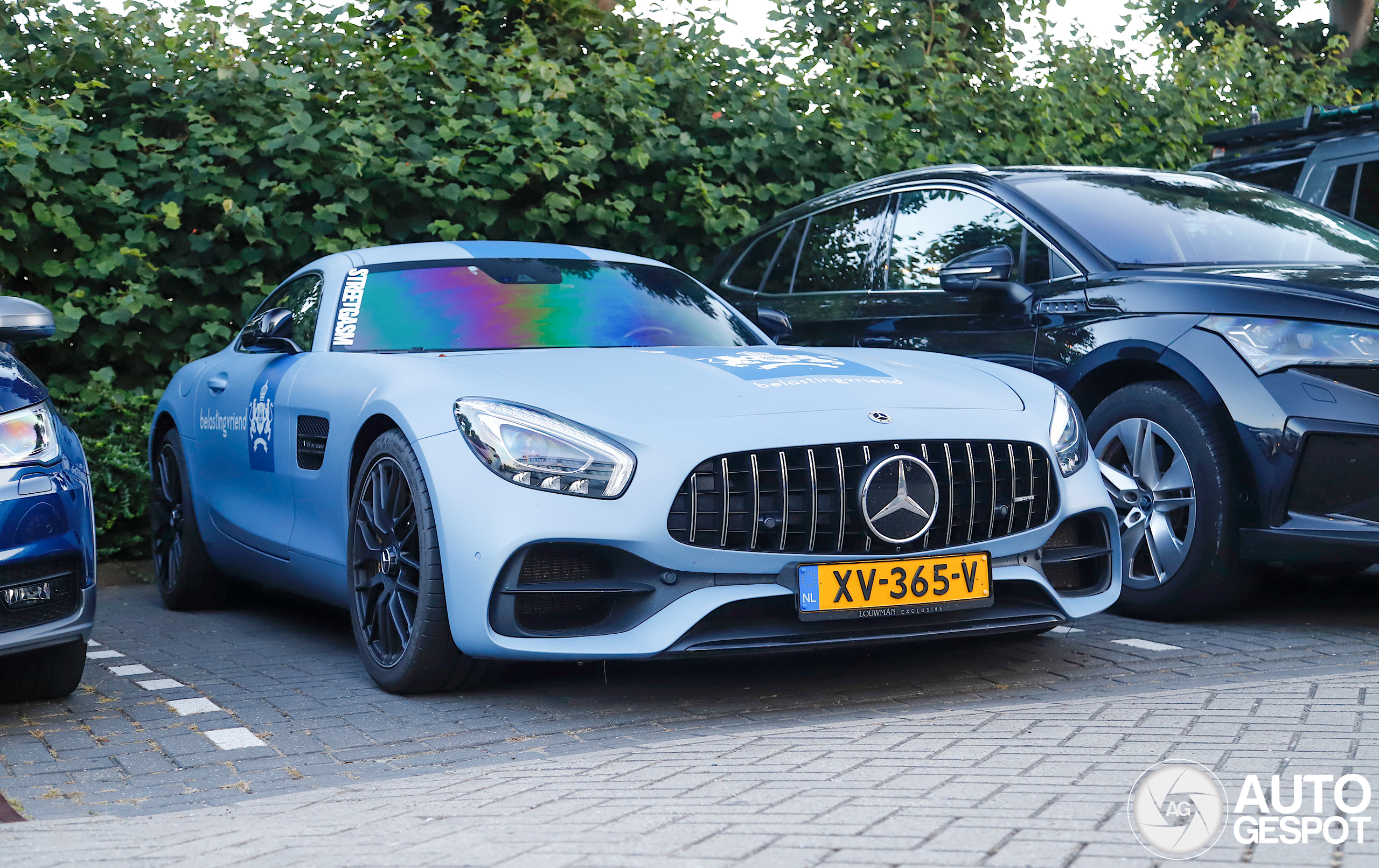 Mercedes-AMG GT S C190 2017