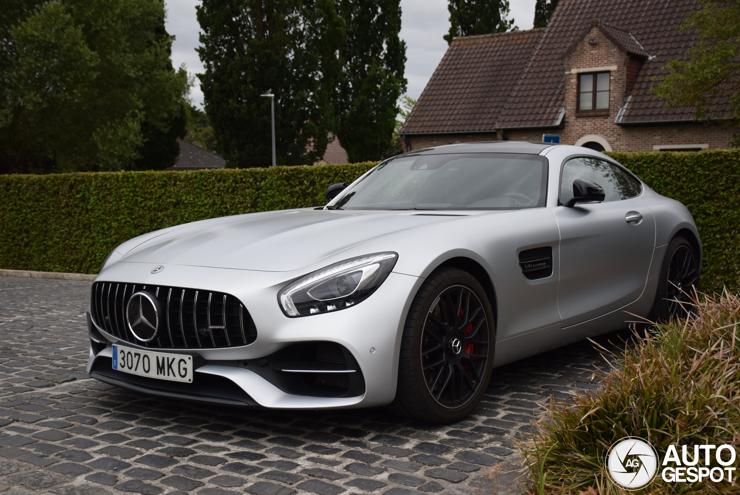 Mercedes-AMG GT S C190 2017