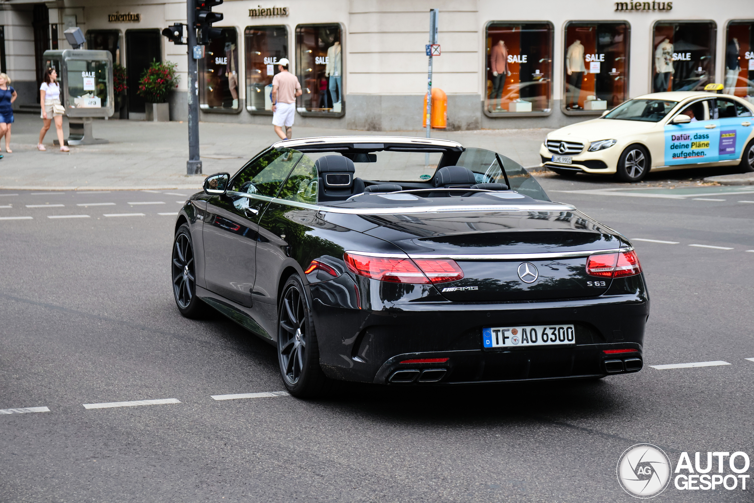 Mercedes-AMG S 63 Convertible A217 2018