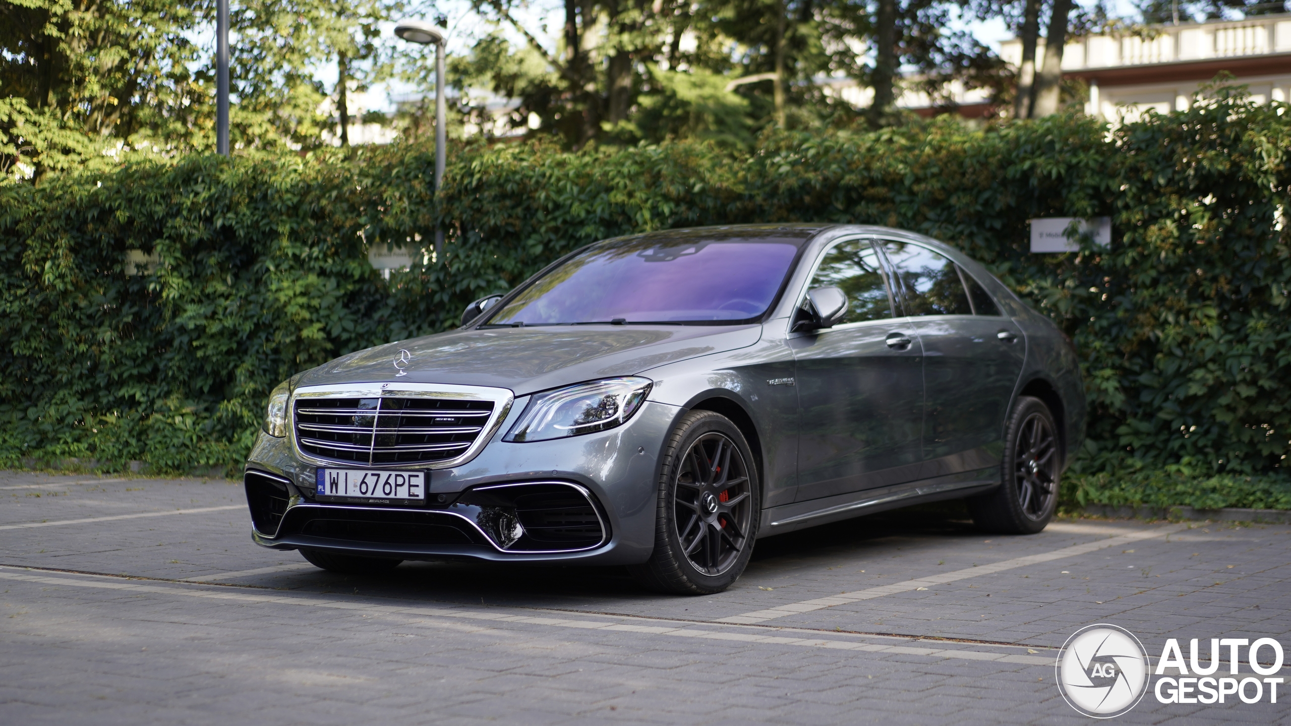 Mercedes-AMG S 63 V222 2017