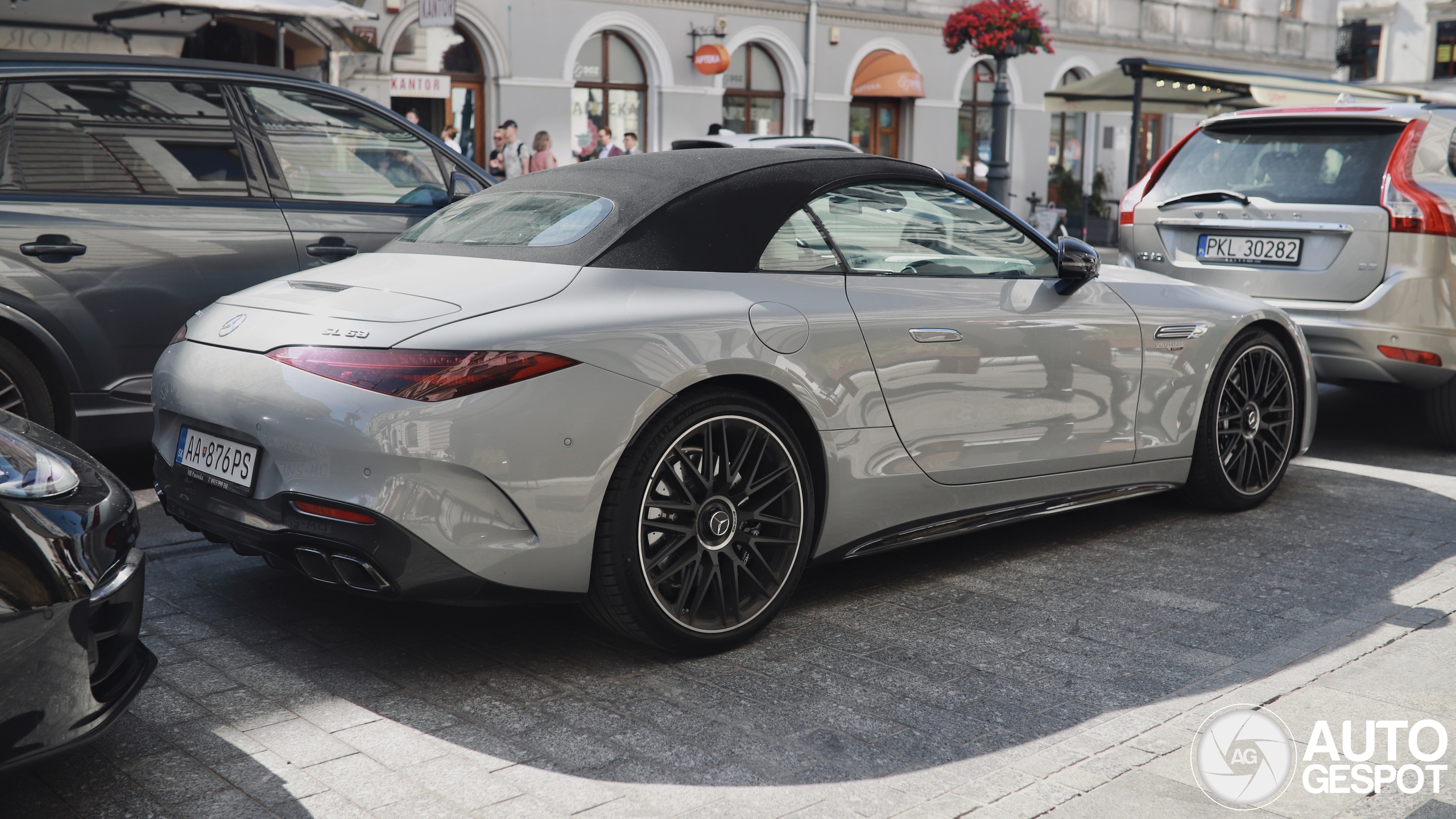 Mercedes-AMG SL 63 R232