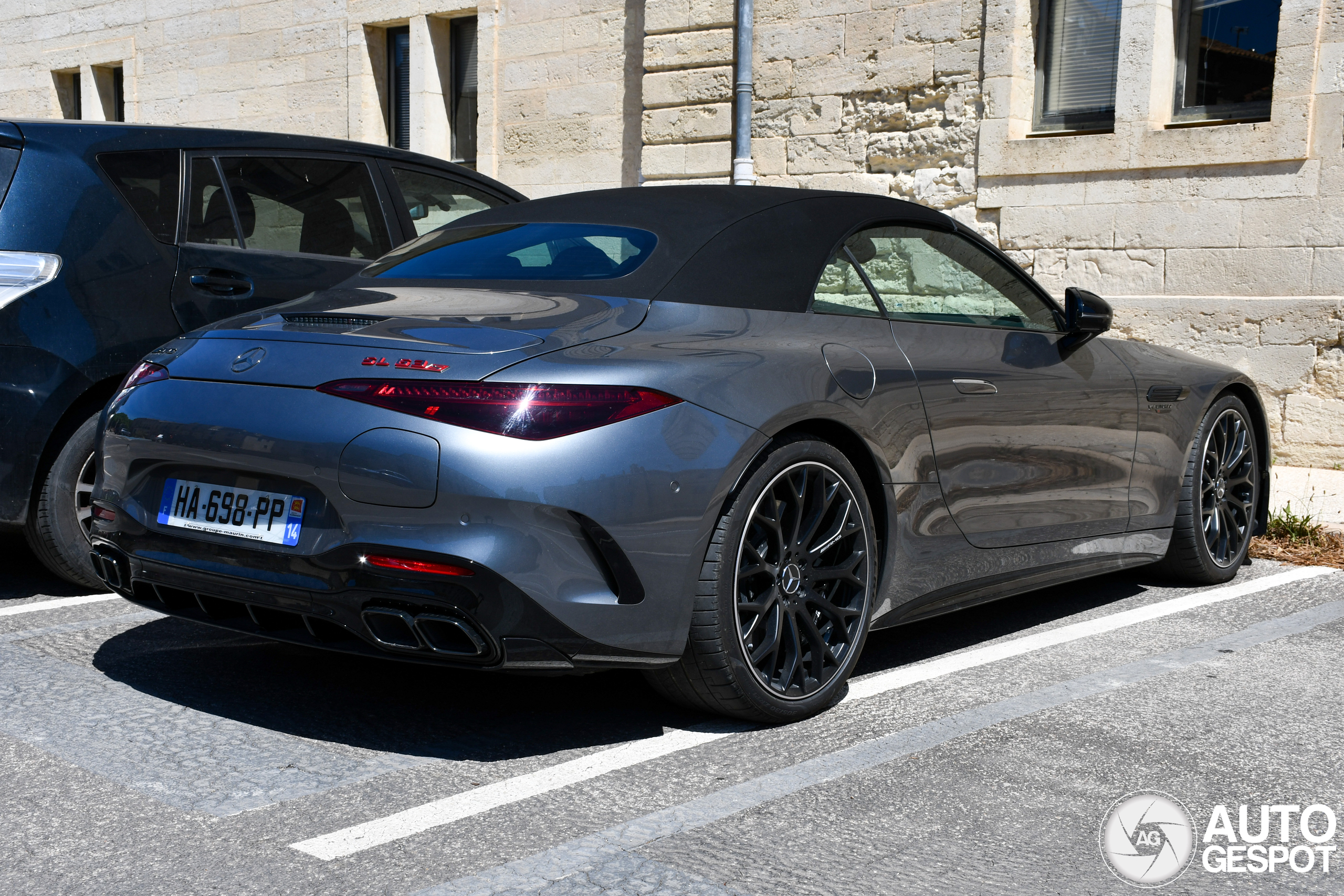 Mercedes-AMG SL 63 S E-Performance R232