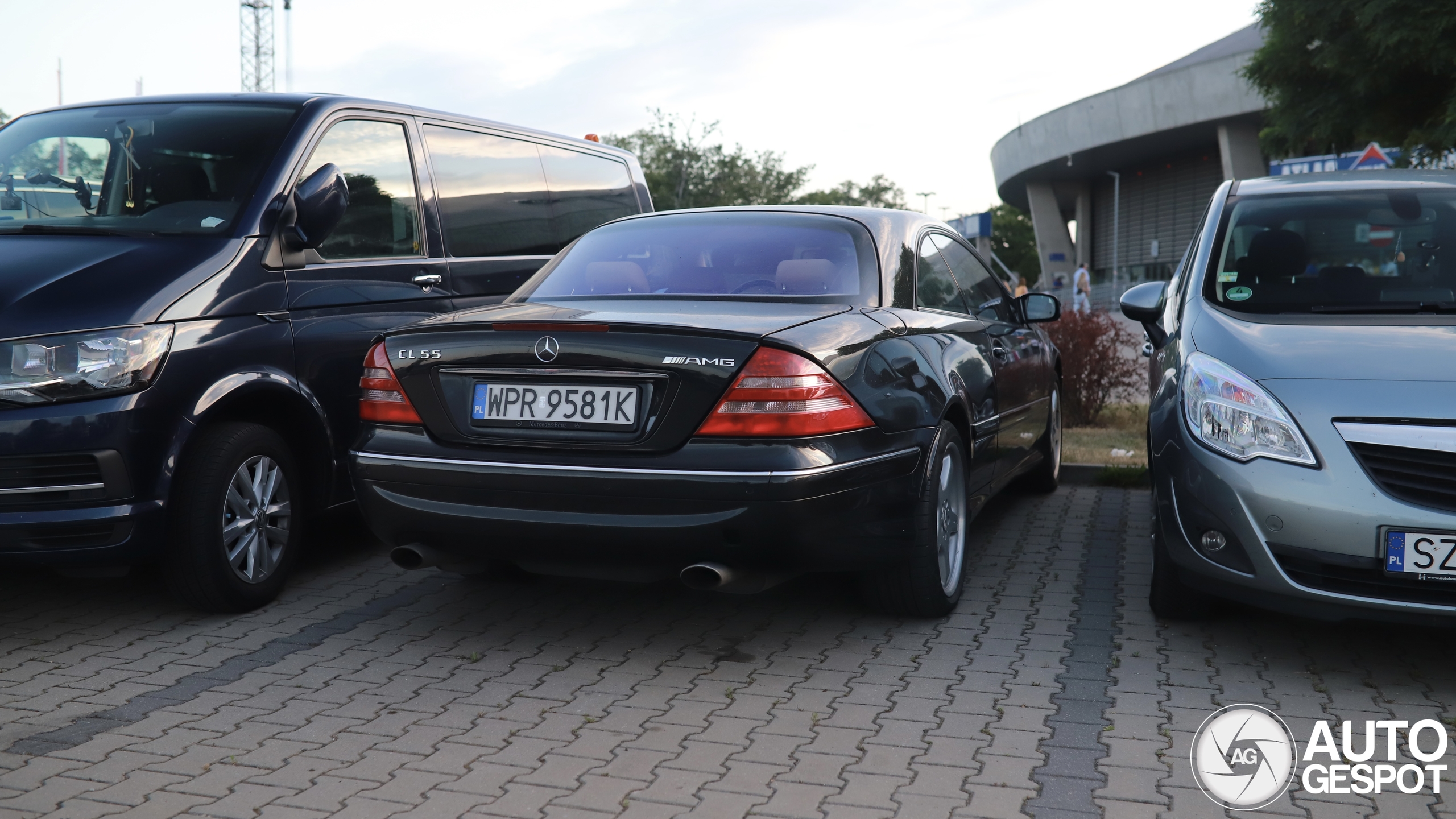 Mercedes-Benz CL 55 AMG C215