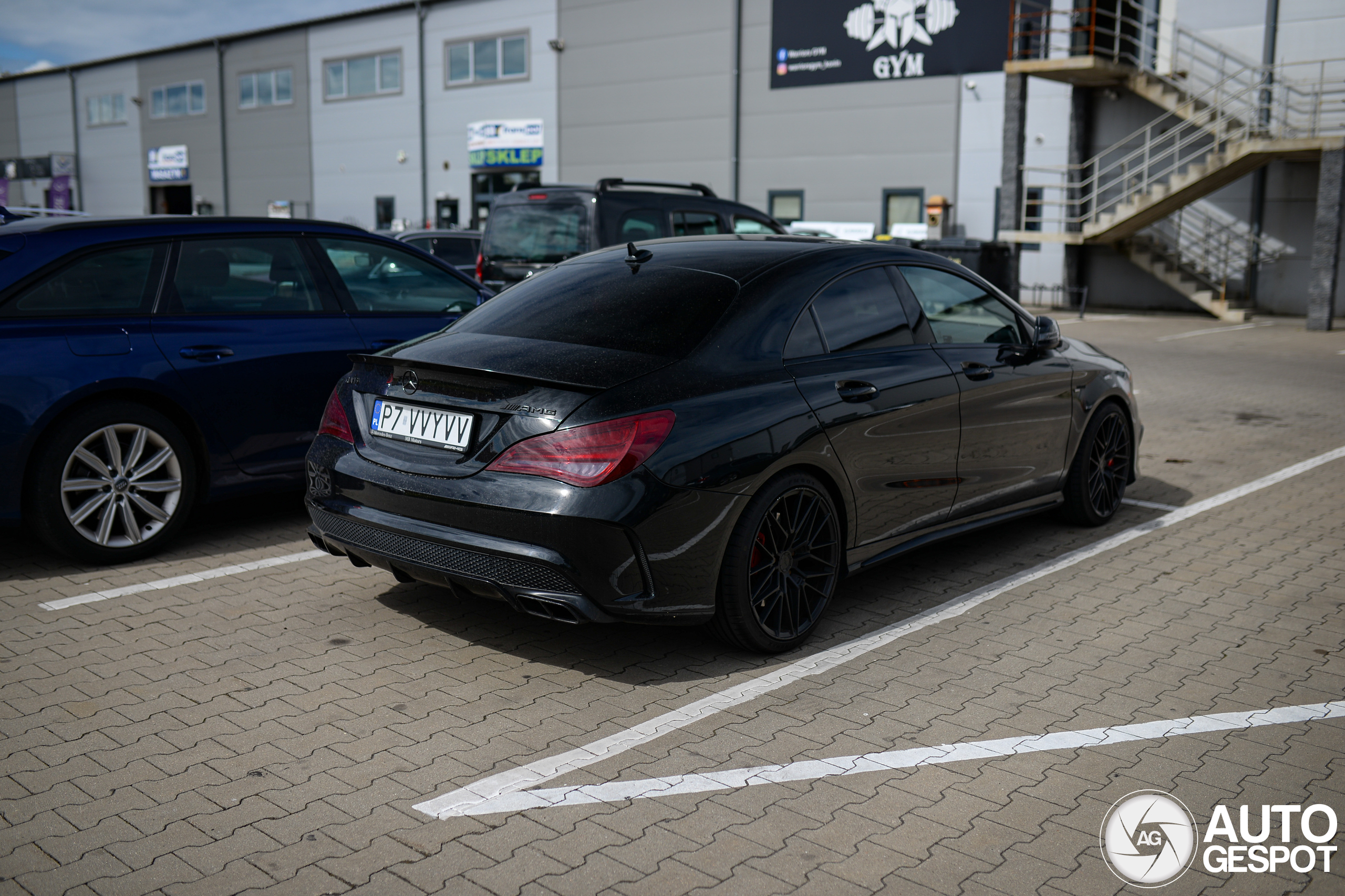 Mercedes-Benz CLA 45 AMG C117