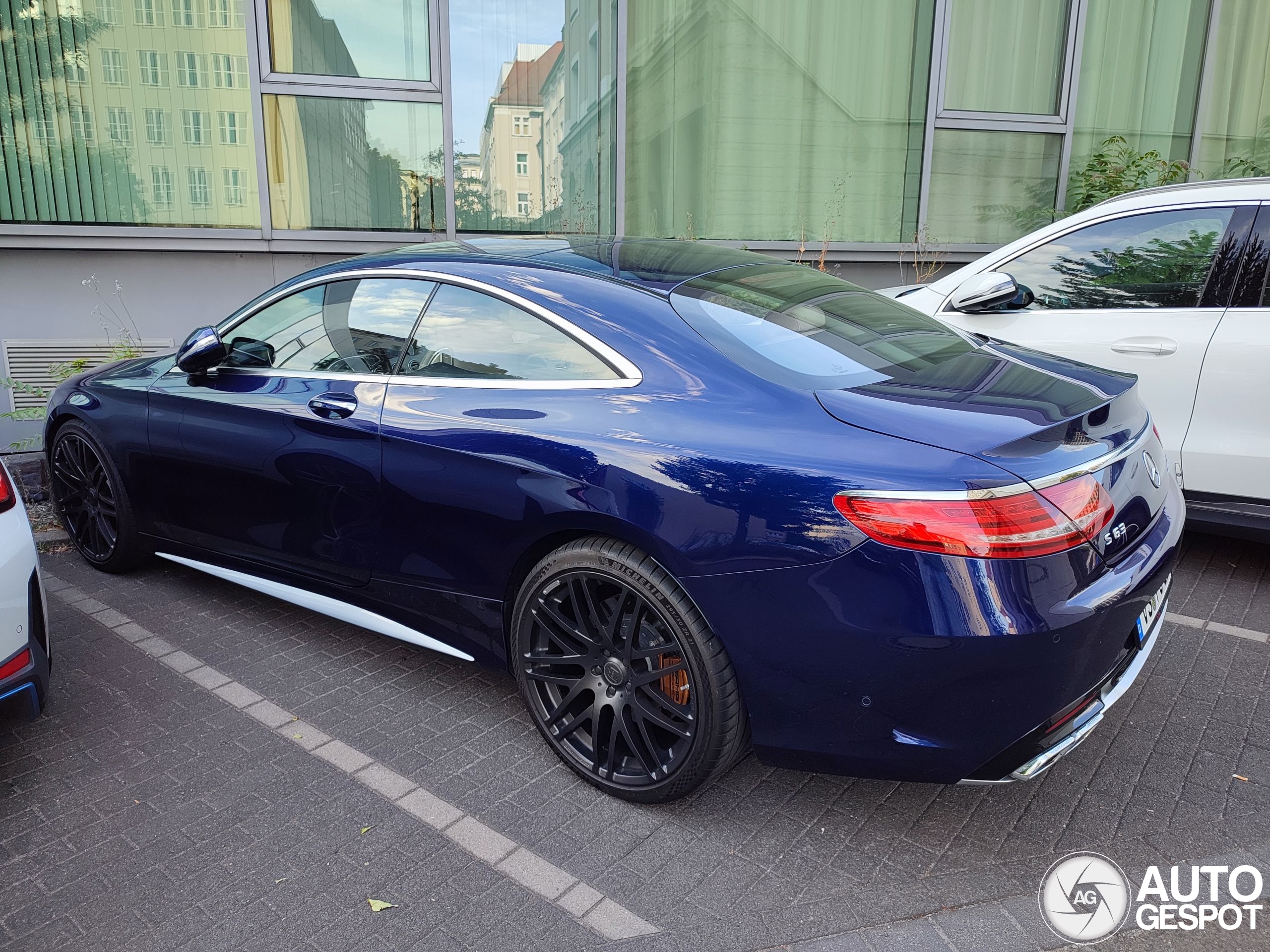 Mercedes-Benz S 63 AMG Coupé C217