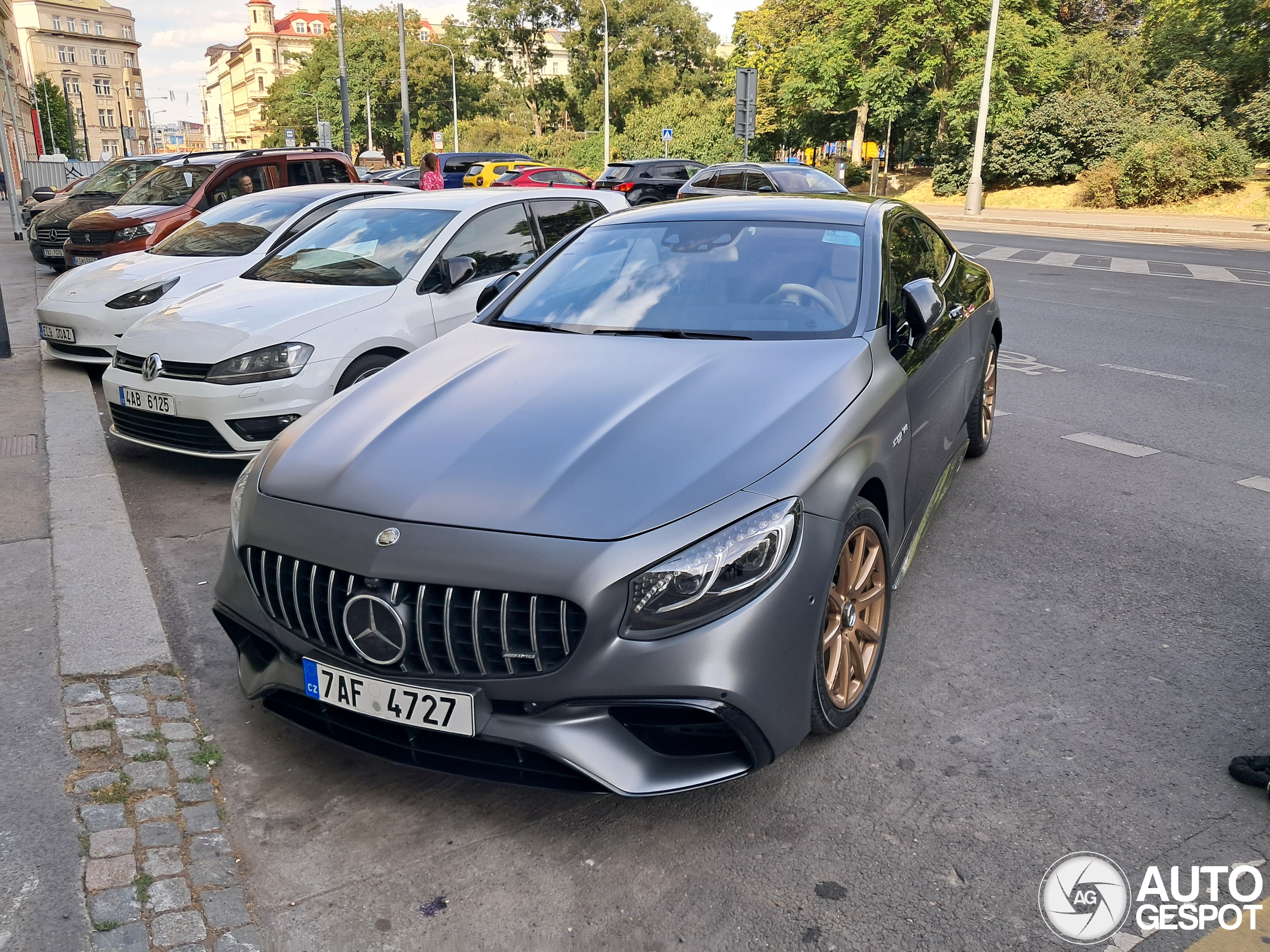 Mercedes-Benz S 63 AMG Coupé C217