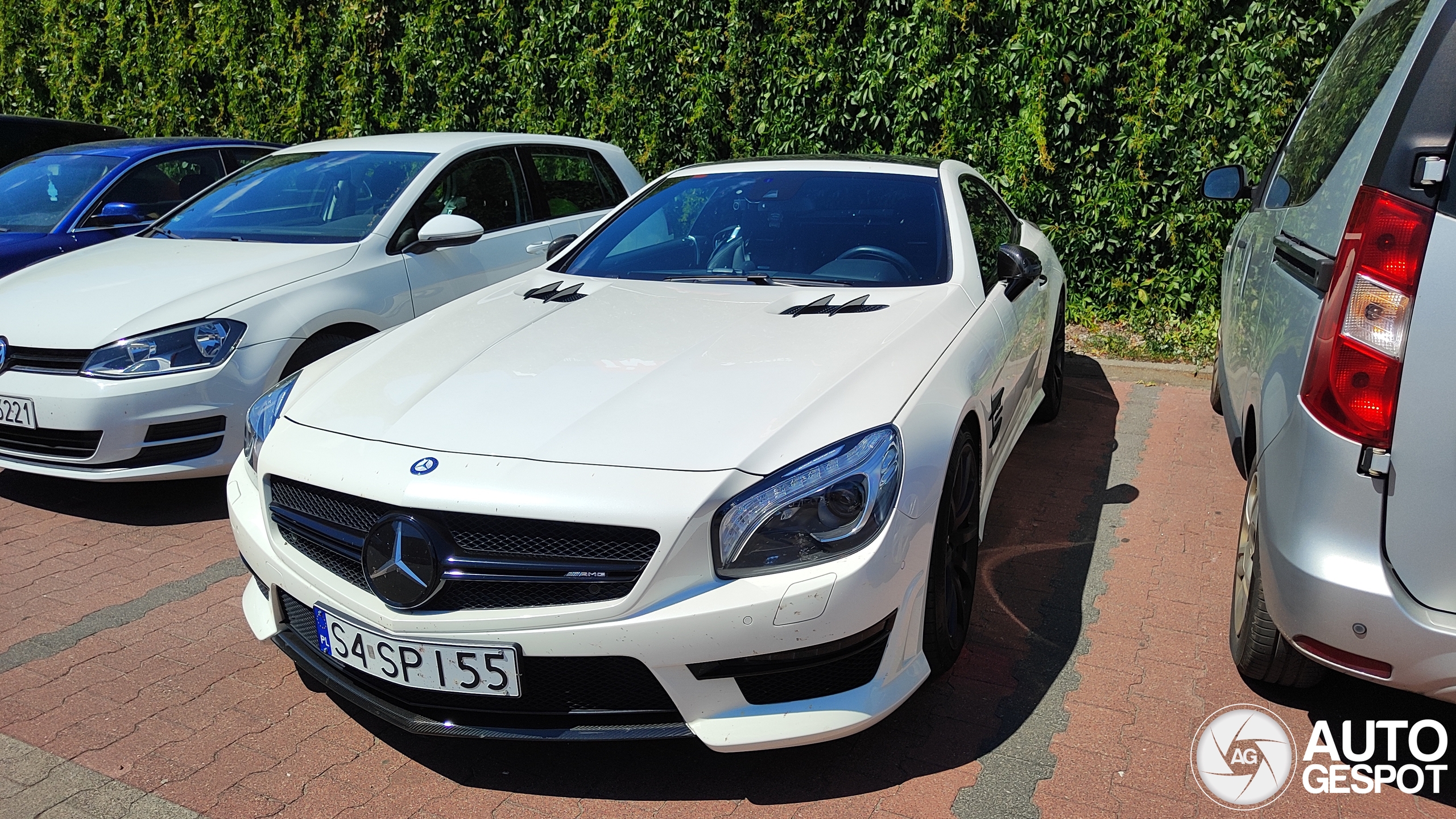 Mercedes-Benz SL 63 AMG R231