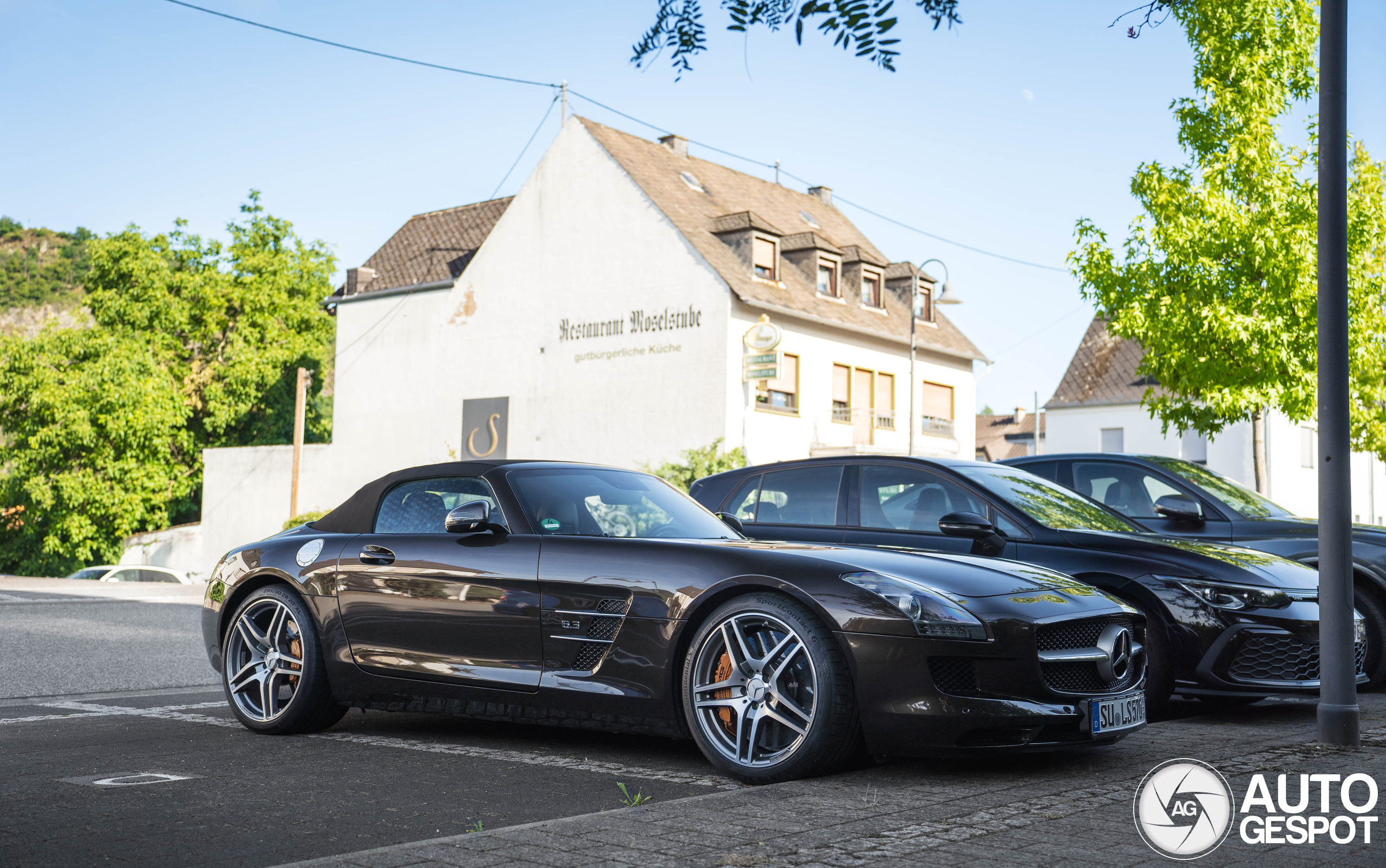 Mercedes-Benz SLS AMG Roadster