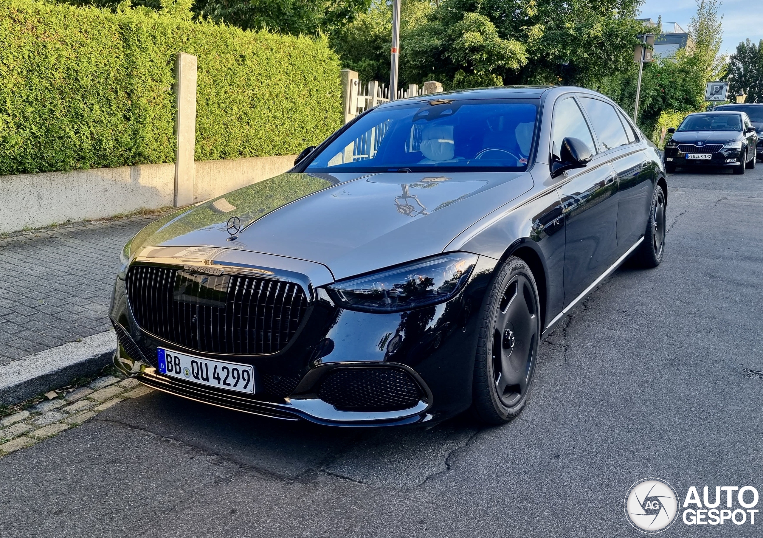 Mercedes-Maybach S 680 X223 Night Series