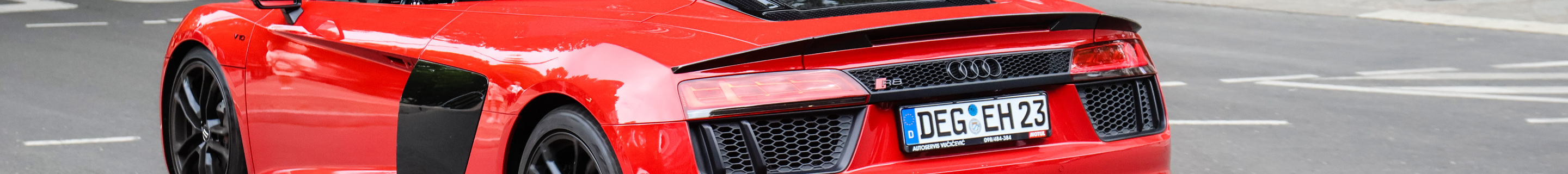 Audi R8 V10 Plus Spyder 2017