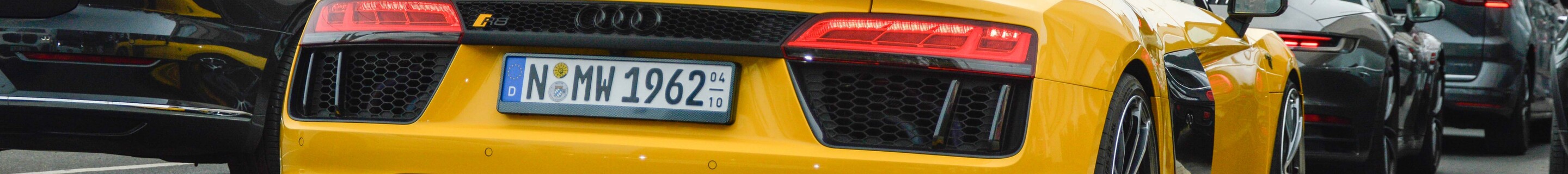 Audi R8 V10 Spyder 2016